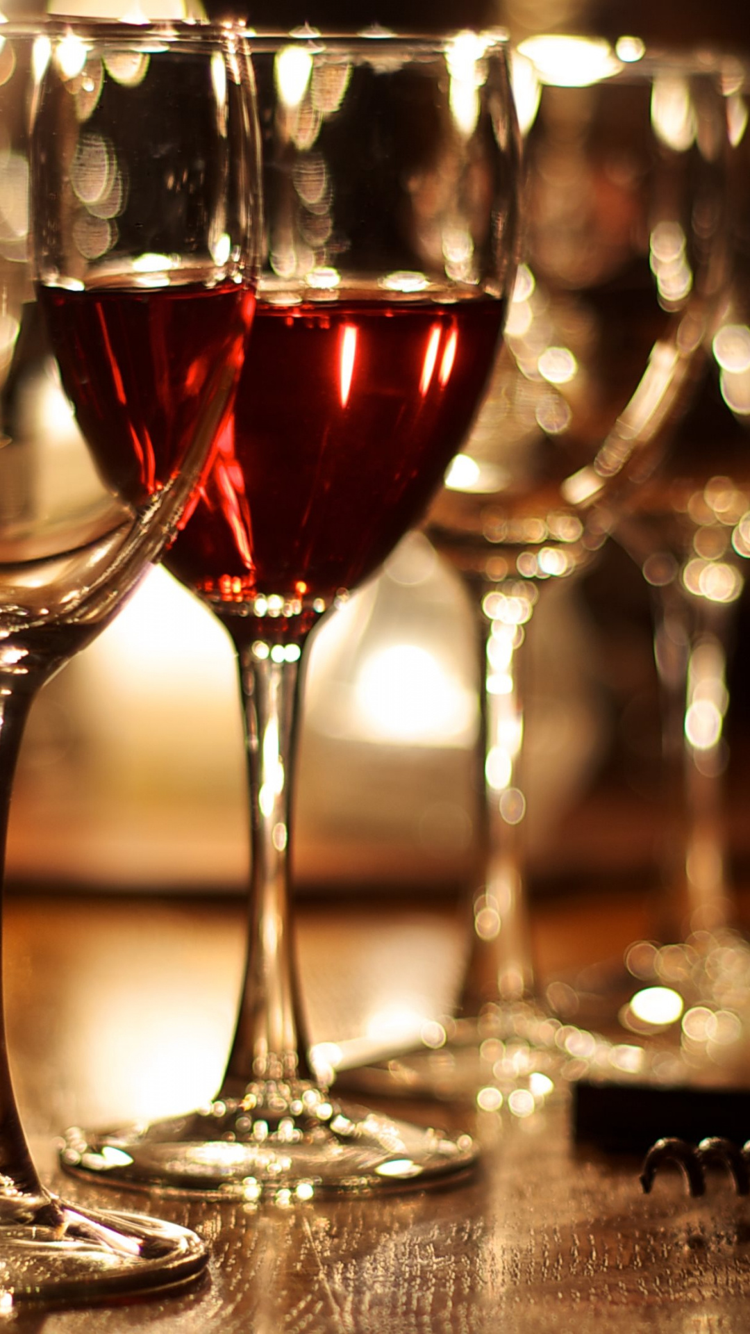 Desktop wallpaper, 4K resolution, Wine glass collection, High-quality, 1080x1920 Full HD Phone