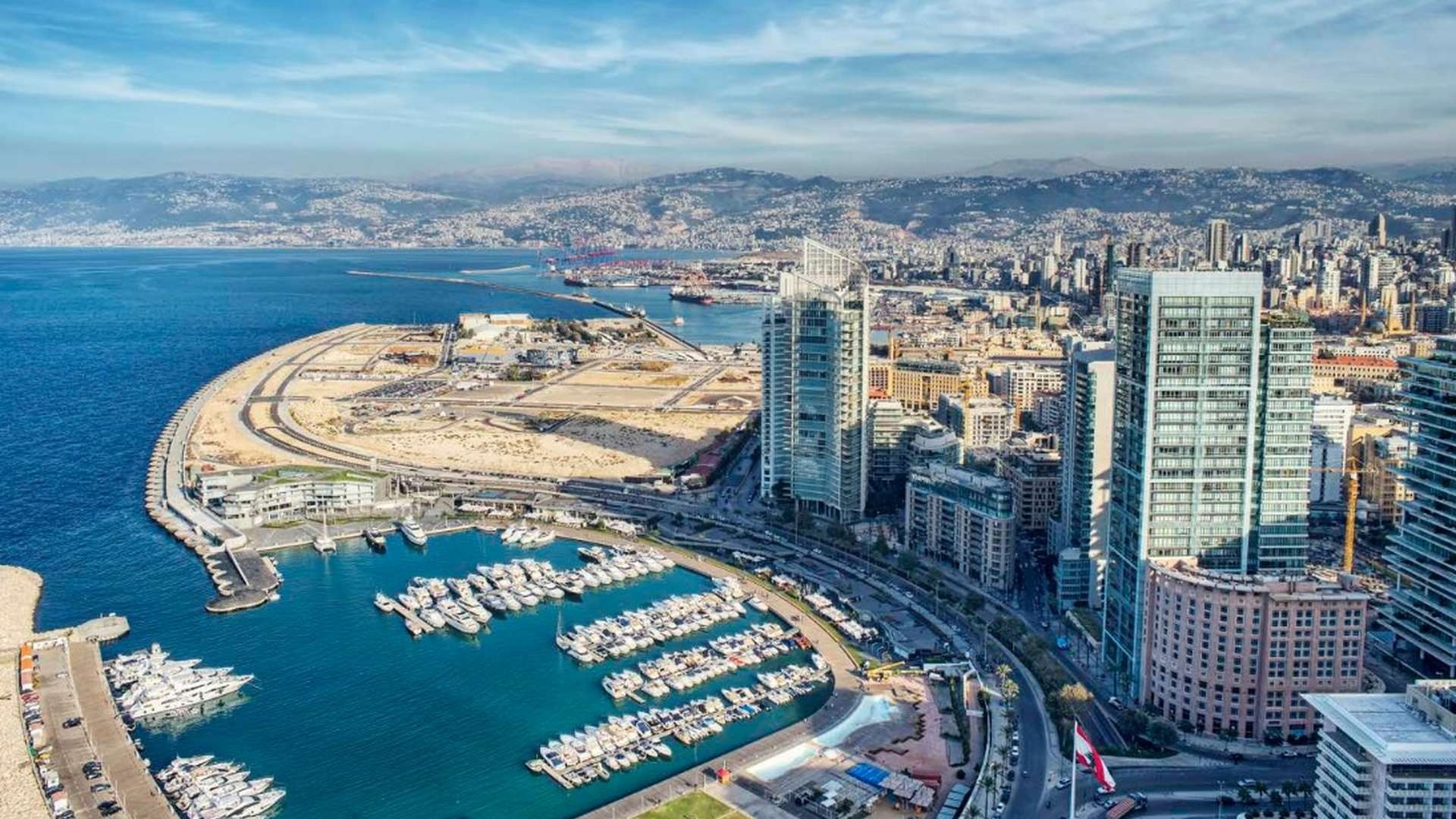 Beirut, Logo wallpaper, John Simpson, Travels, 1920x1080 Full HD Desktop