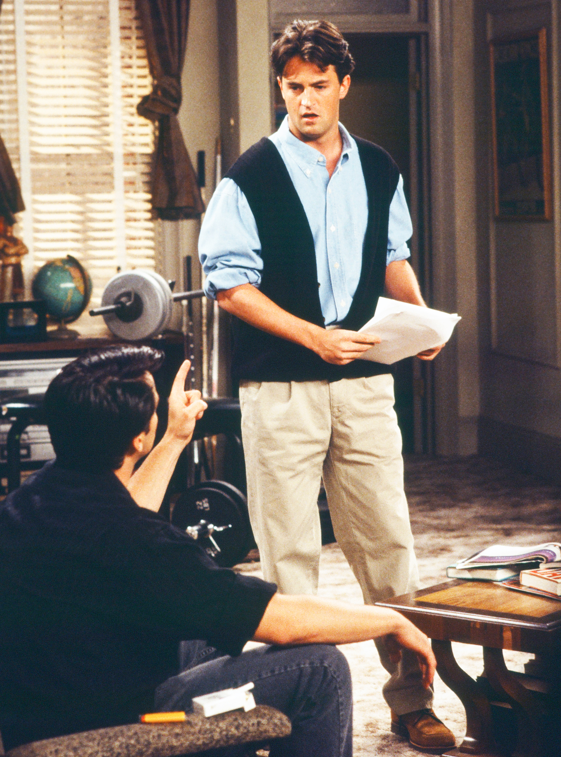 Chandler, Friends, TV Shows, Ryan Cunningham, 1960x2640 HD Phone