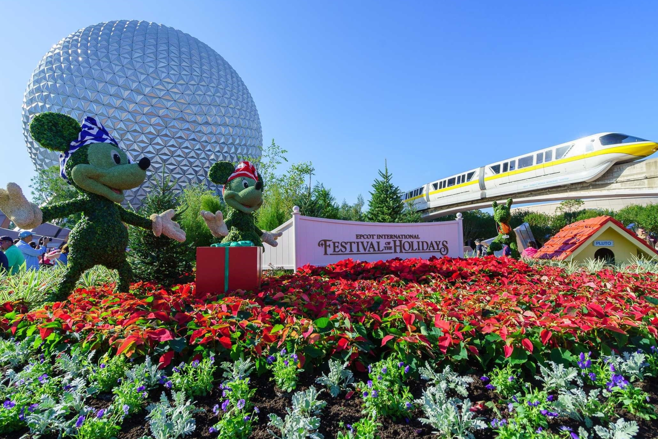 Epcot Park, Wallpaper HD, Ethan Johnson, 2280x1530 HD Desktop