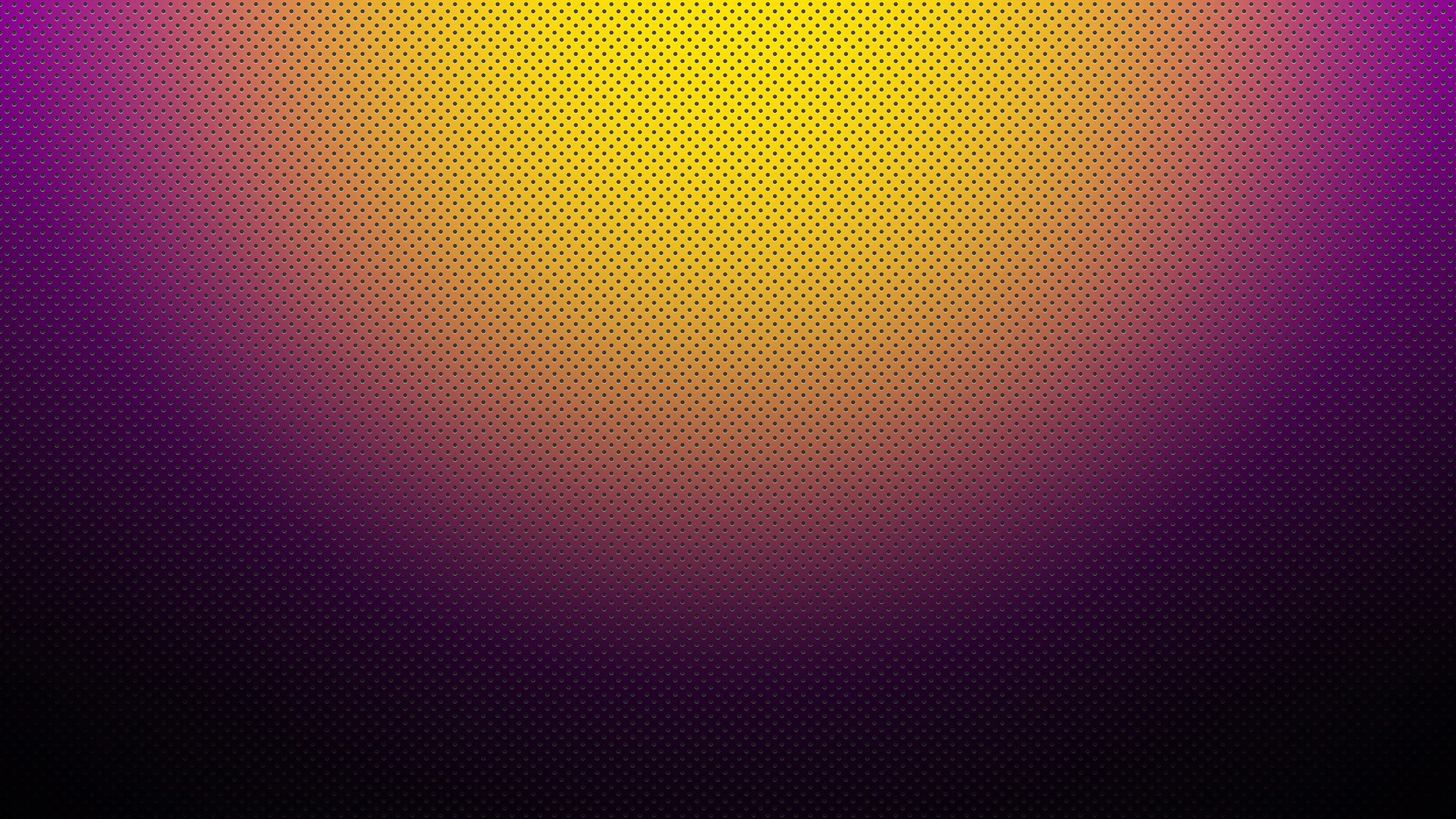 Gradient, Dots Wallpaper, 3840x2160 4K Desktop