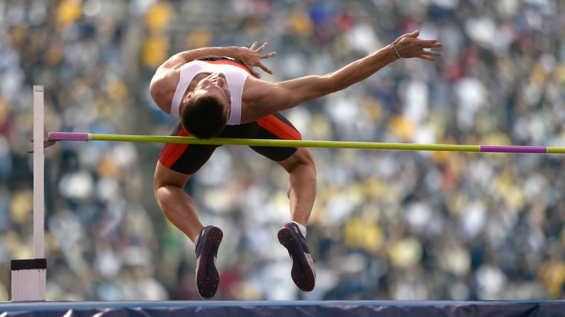 High jump, Athletes Wallpaper, 1920x1080 Full HD Desktop