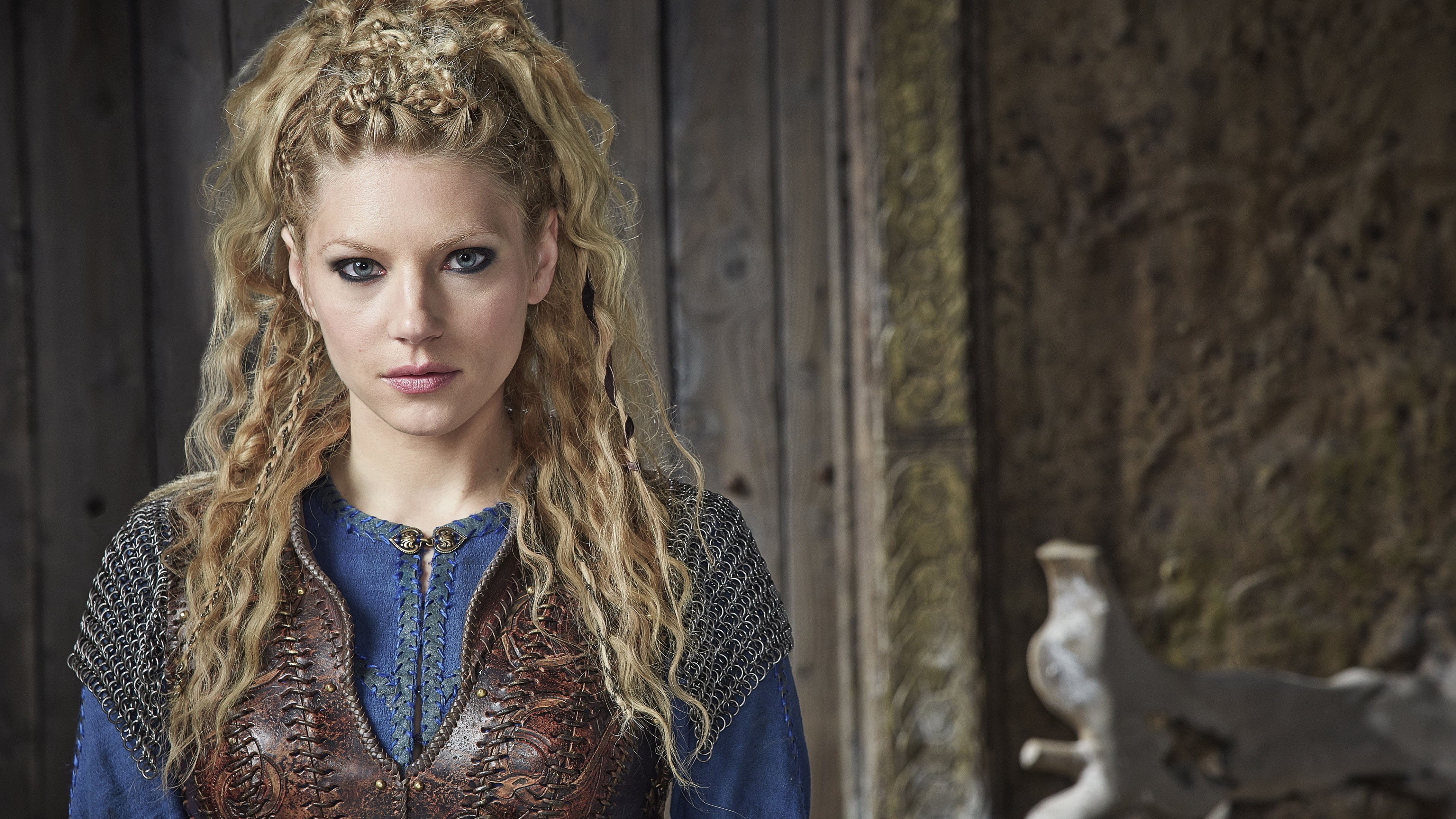 Katheryn Winnick movies, Vikings, Katheryn Winnick, 4K movies, 3840x2160 4K Desktop