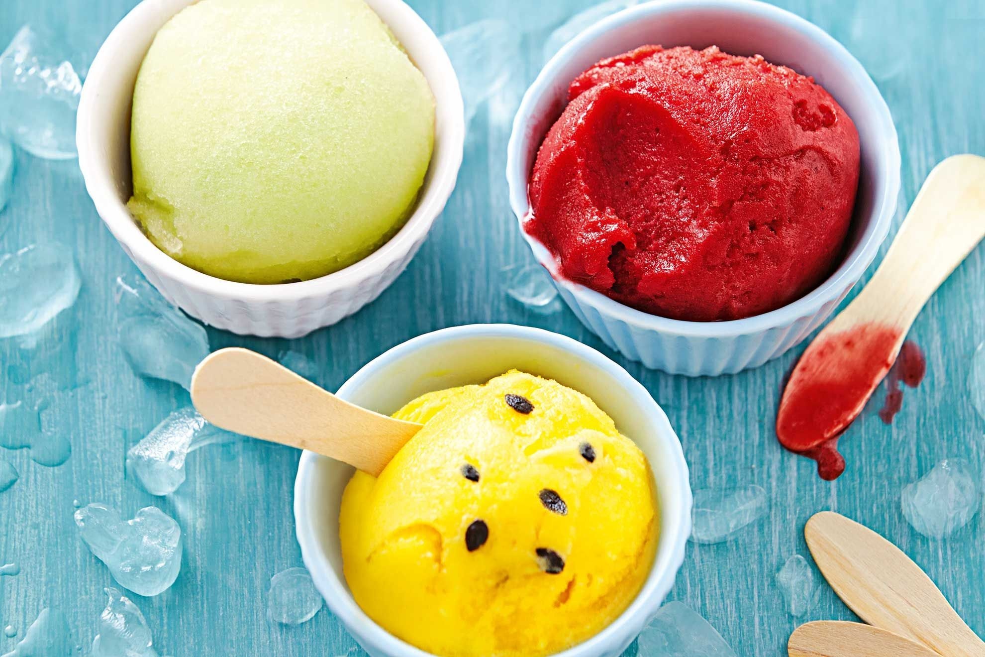 Fruit sorbet, Refreshing treat, Cool delight, Simple recipe, 1980x1320 HD Desktop