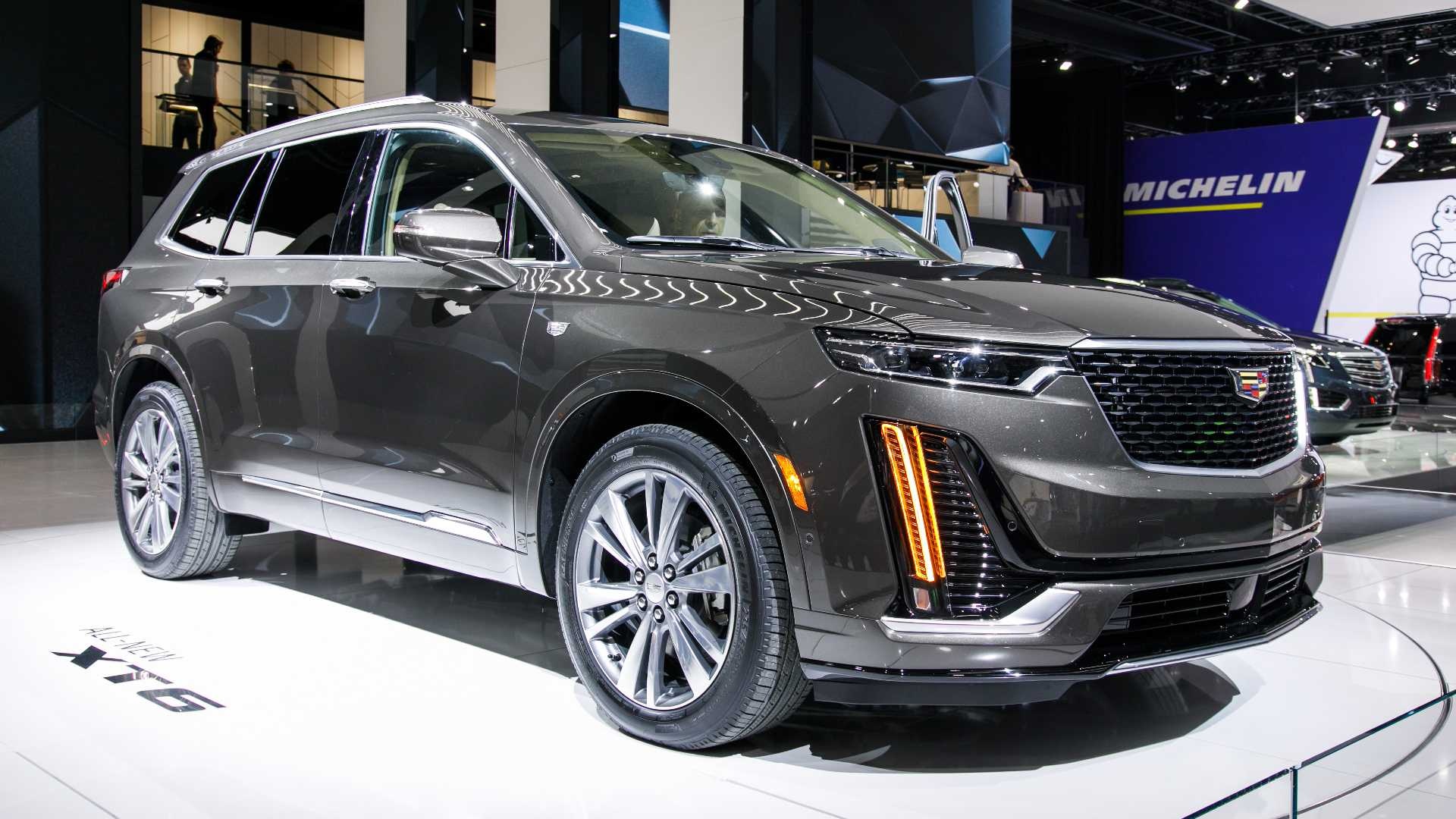 Cadillac XT6, Luxury car, XT6 presentation, 1920x1080 Full HD Desktop