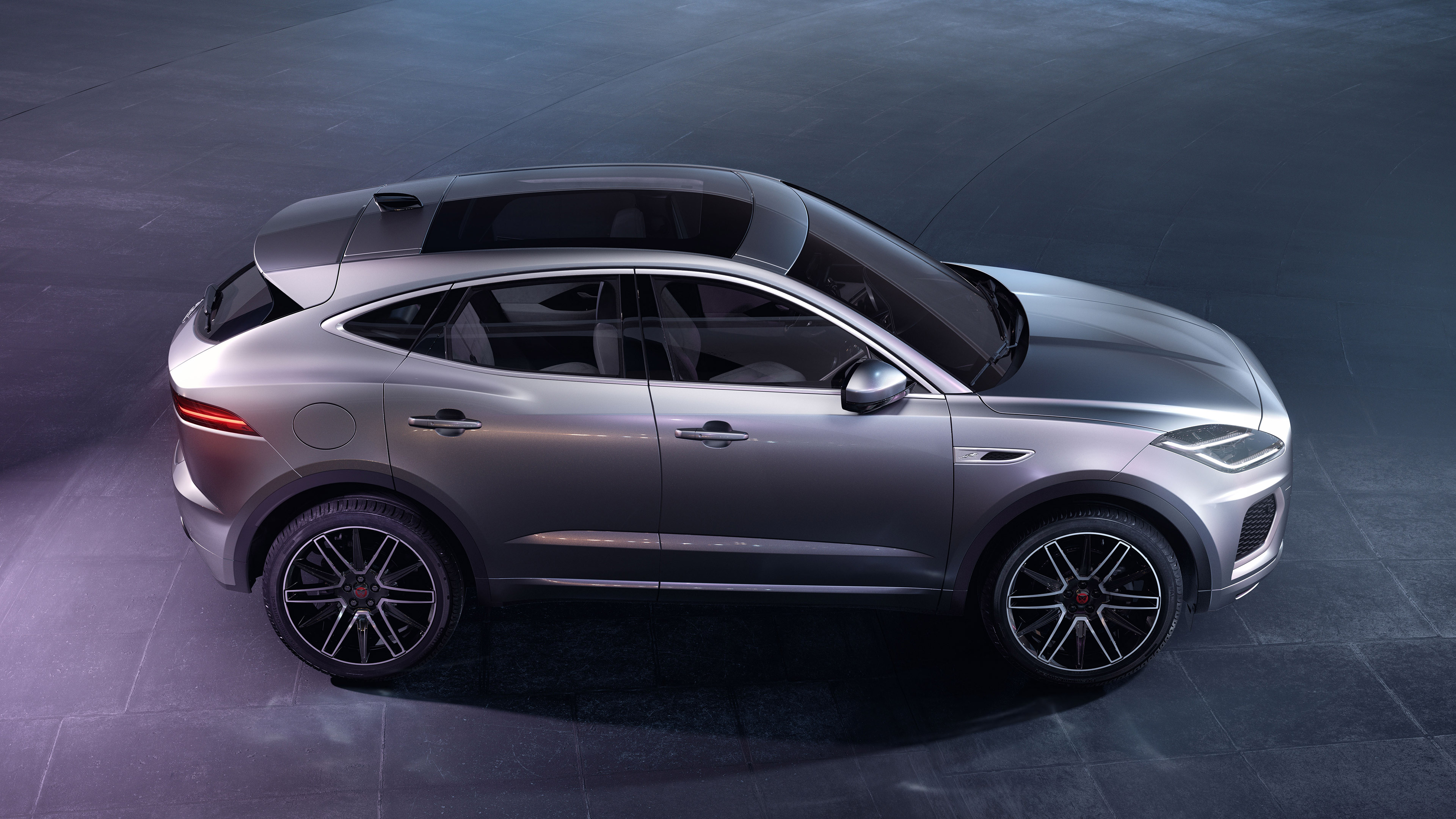 Jaguar E-PACE, Unleashed potential, Striking design, Indomitable spirit, 3840x2160 4K Desktop