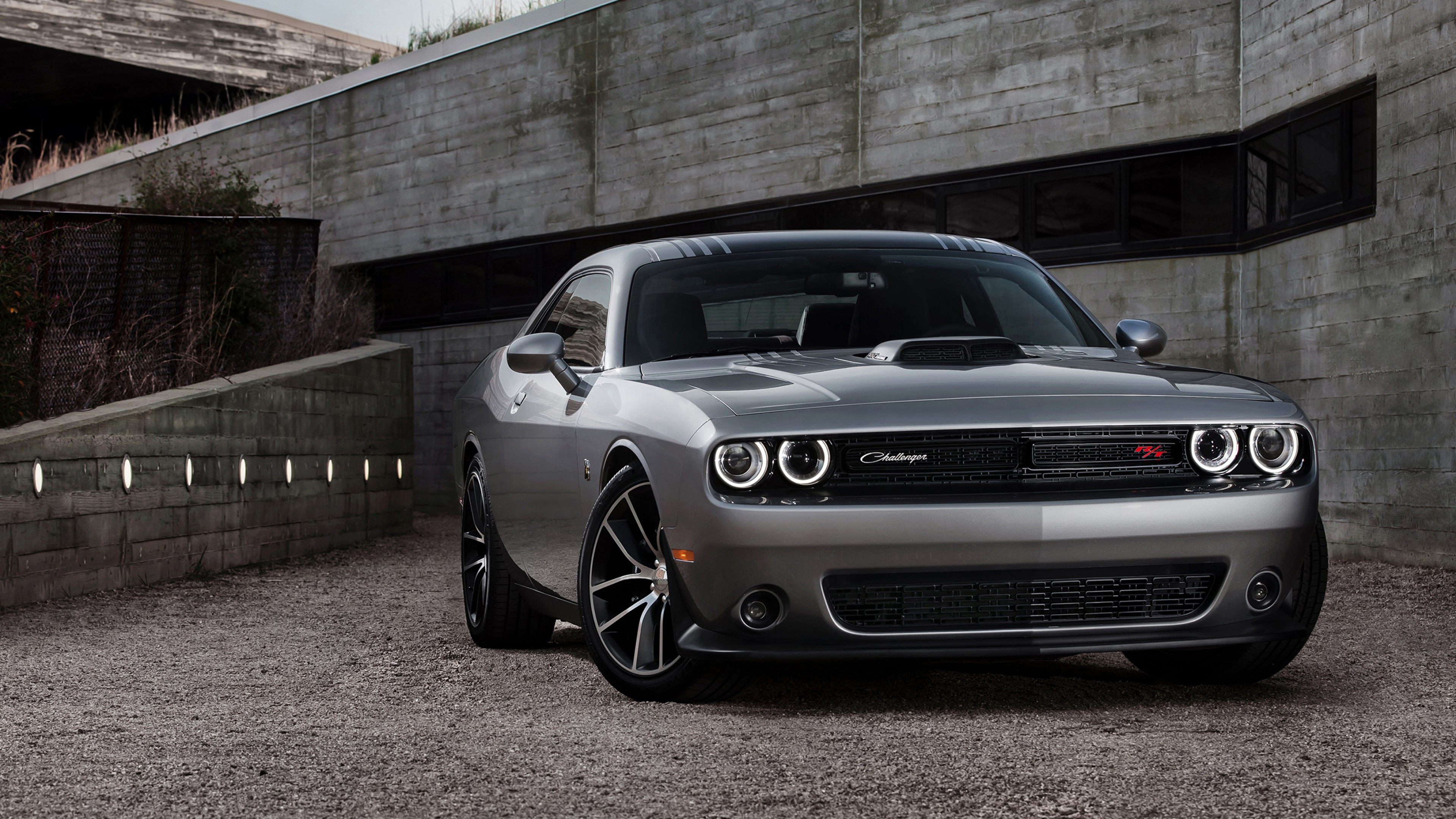 Dodge Challenger, Cars, Desktop wallpapers, Ultra HD, 3840x2160 4K Desktop