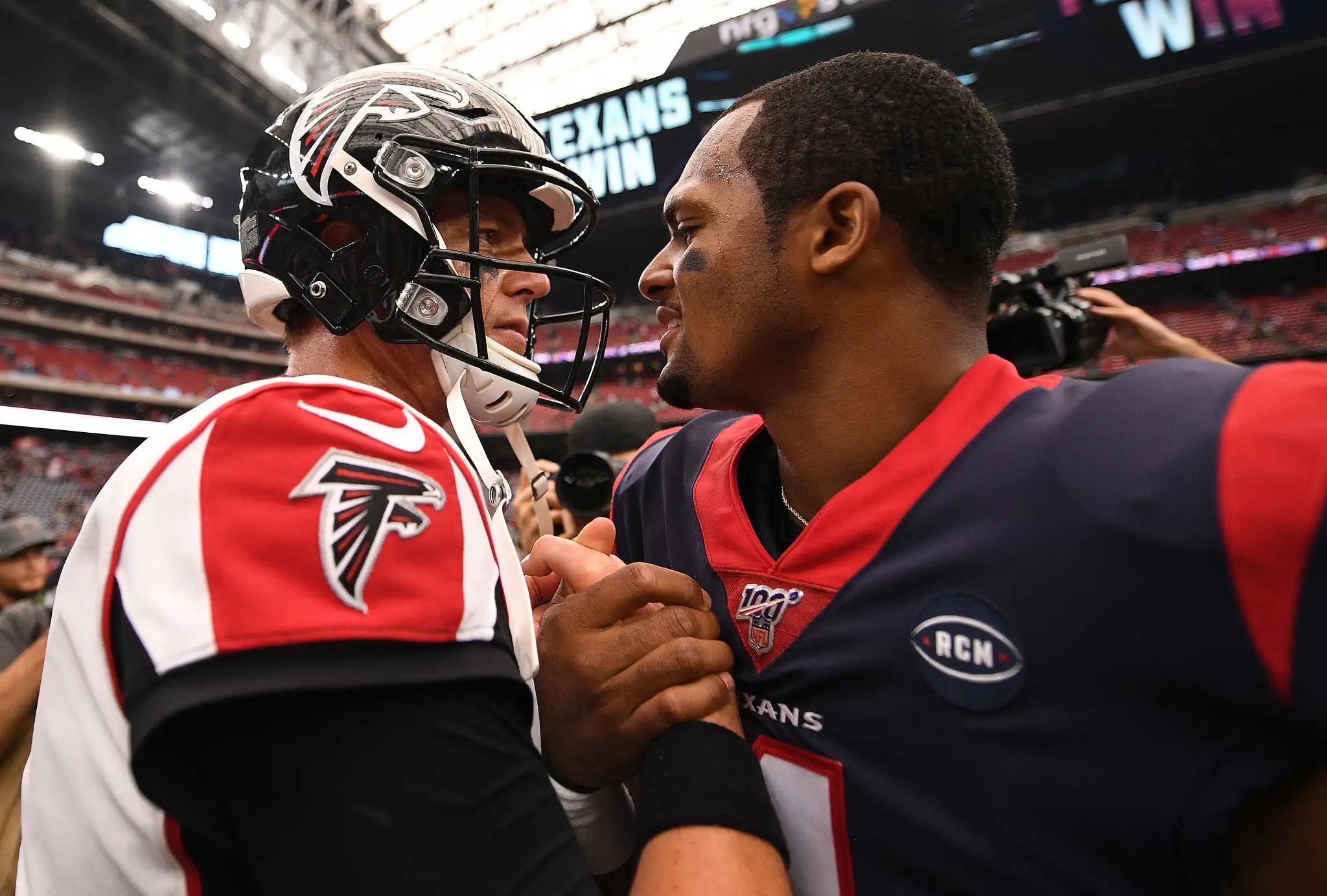 Deshaun Watson, Matt Ryan Wallpaper, 2050x1390 HD Desktop