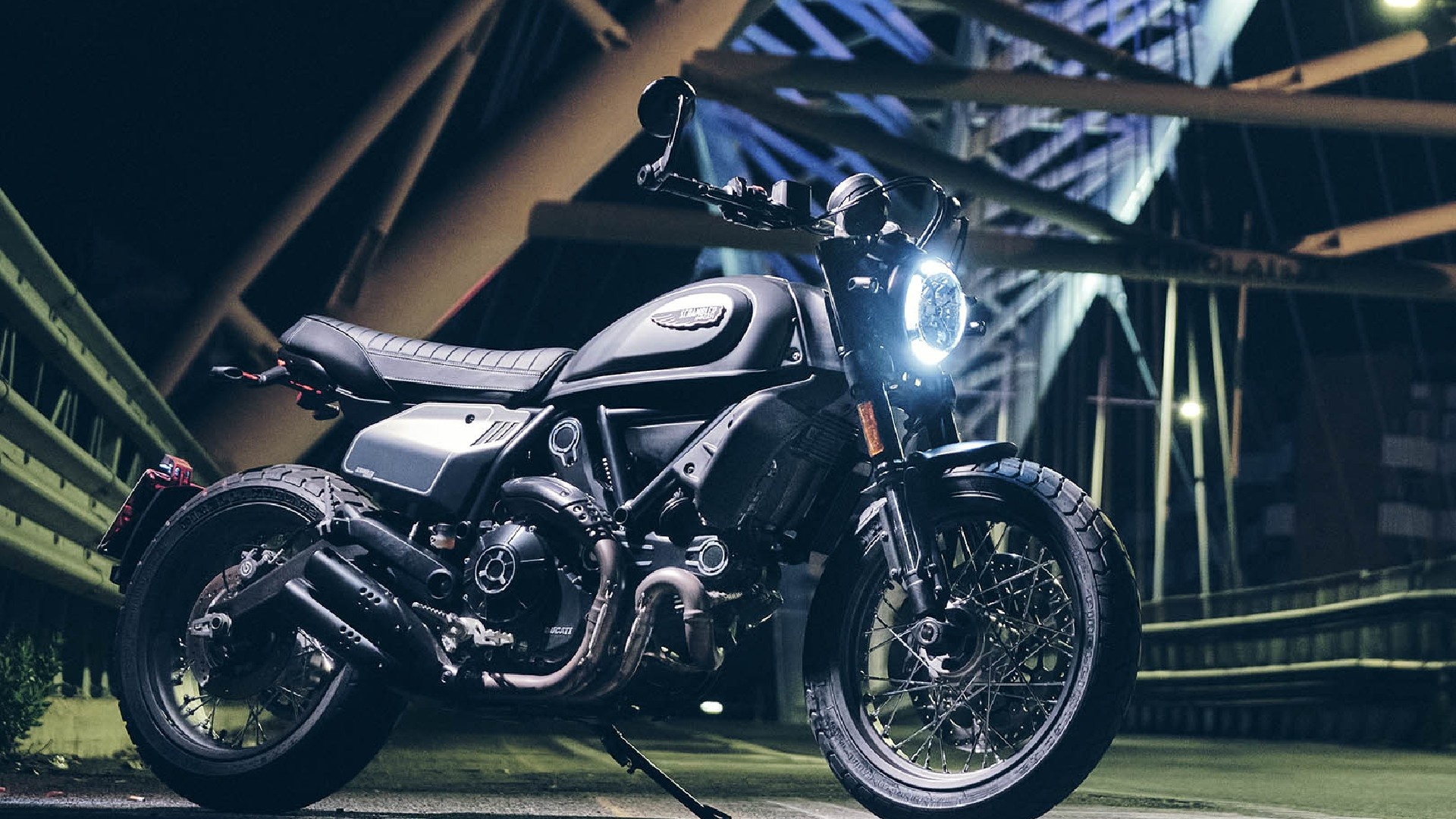 Ducati Scrambler Nightshift, Auto, Recall, Issue, 1920x1080 Full HD Desktop