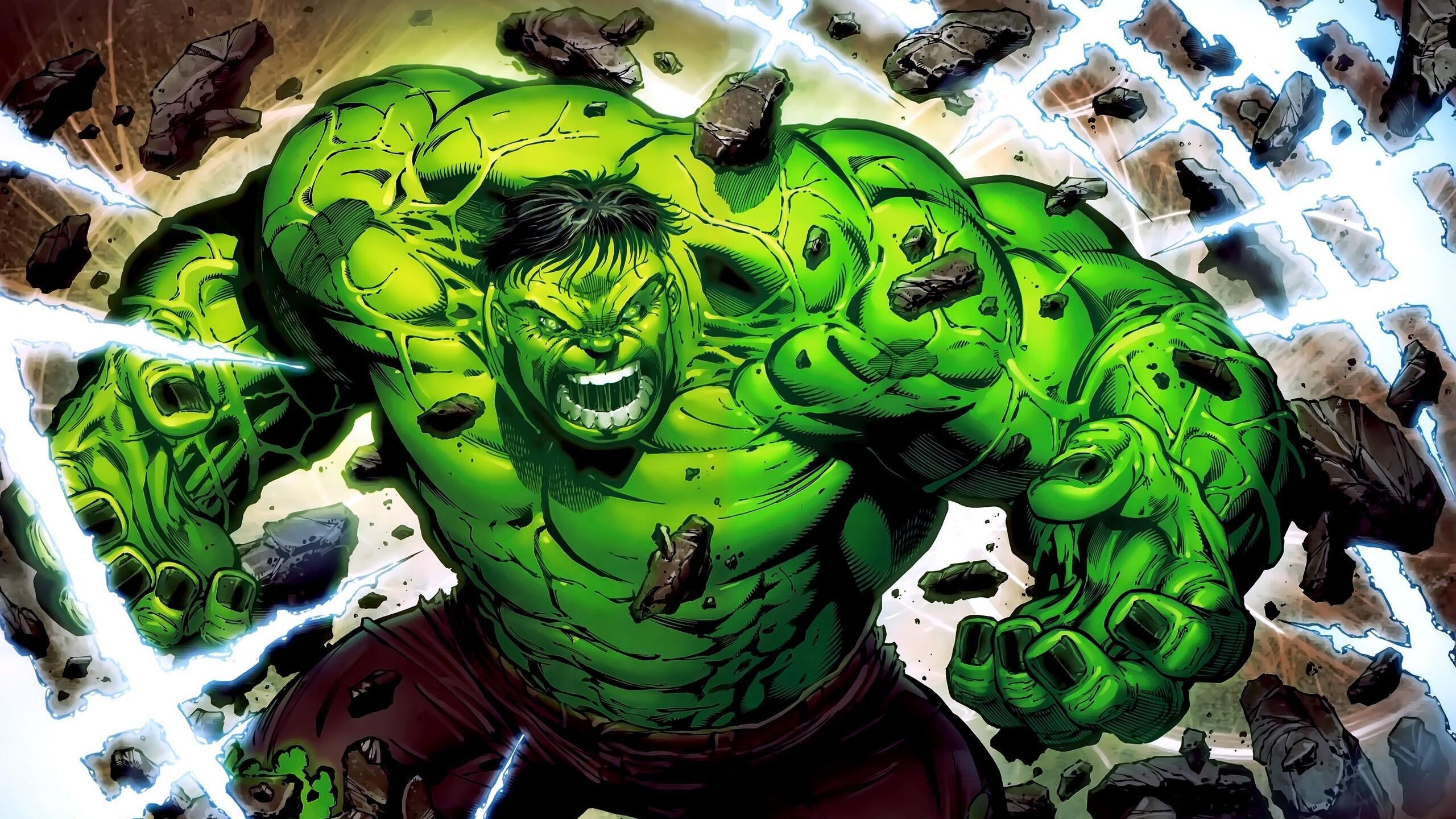 Comics, Hulk Wallpaper, 2560x1440 HD Desktop