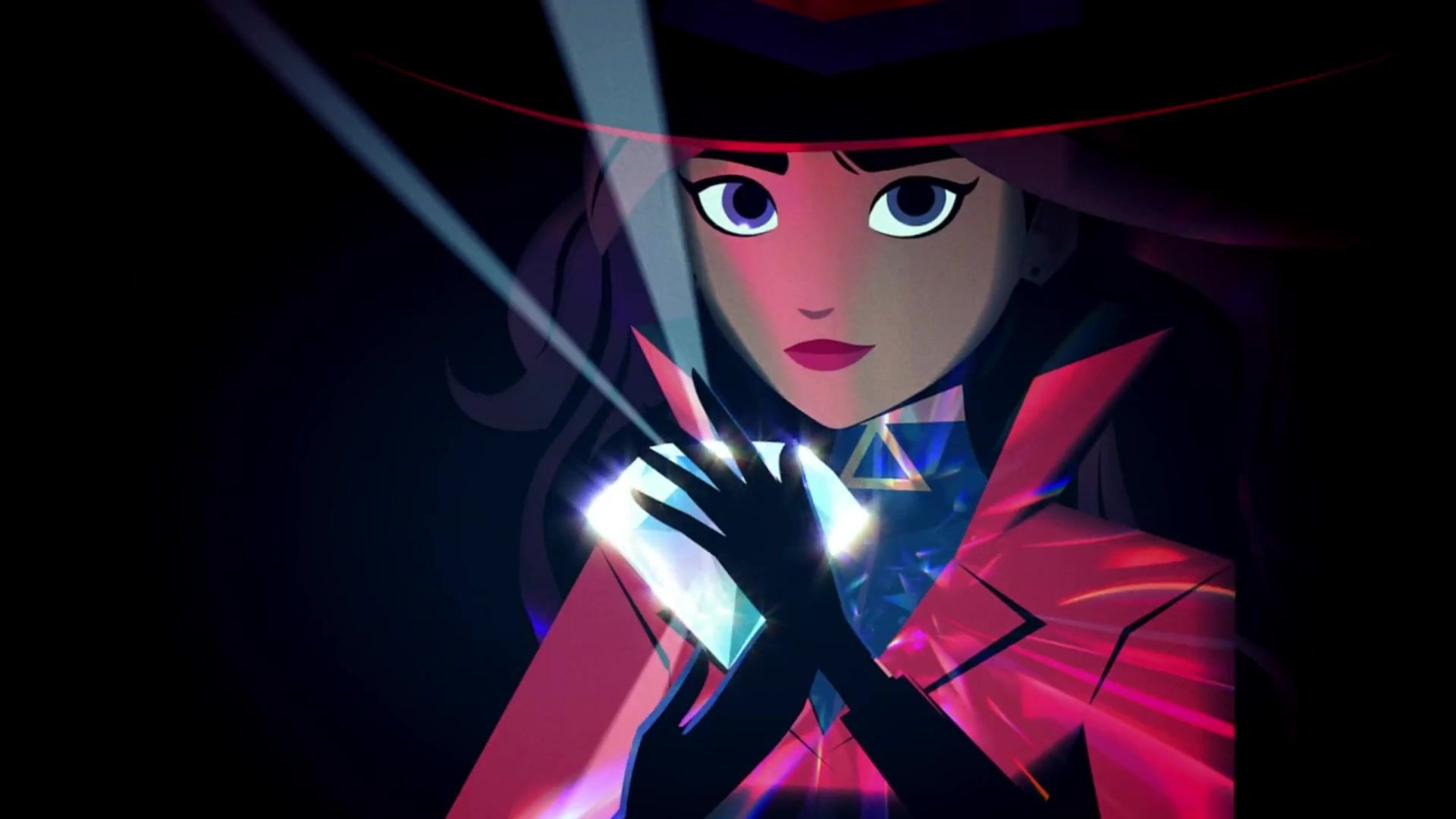 Carmen Sandiego wallpapers, International thief, Stealthy missions, 1920x1080 Full HD Desktop