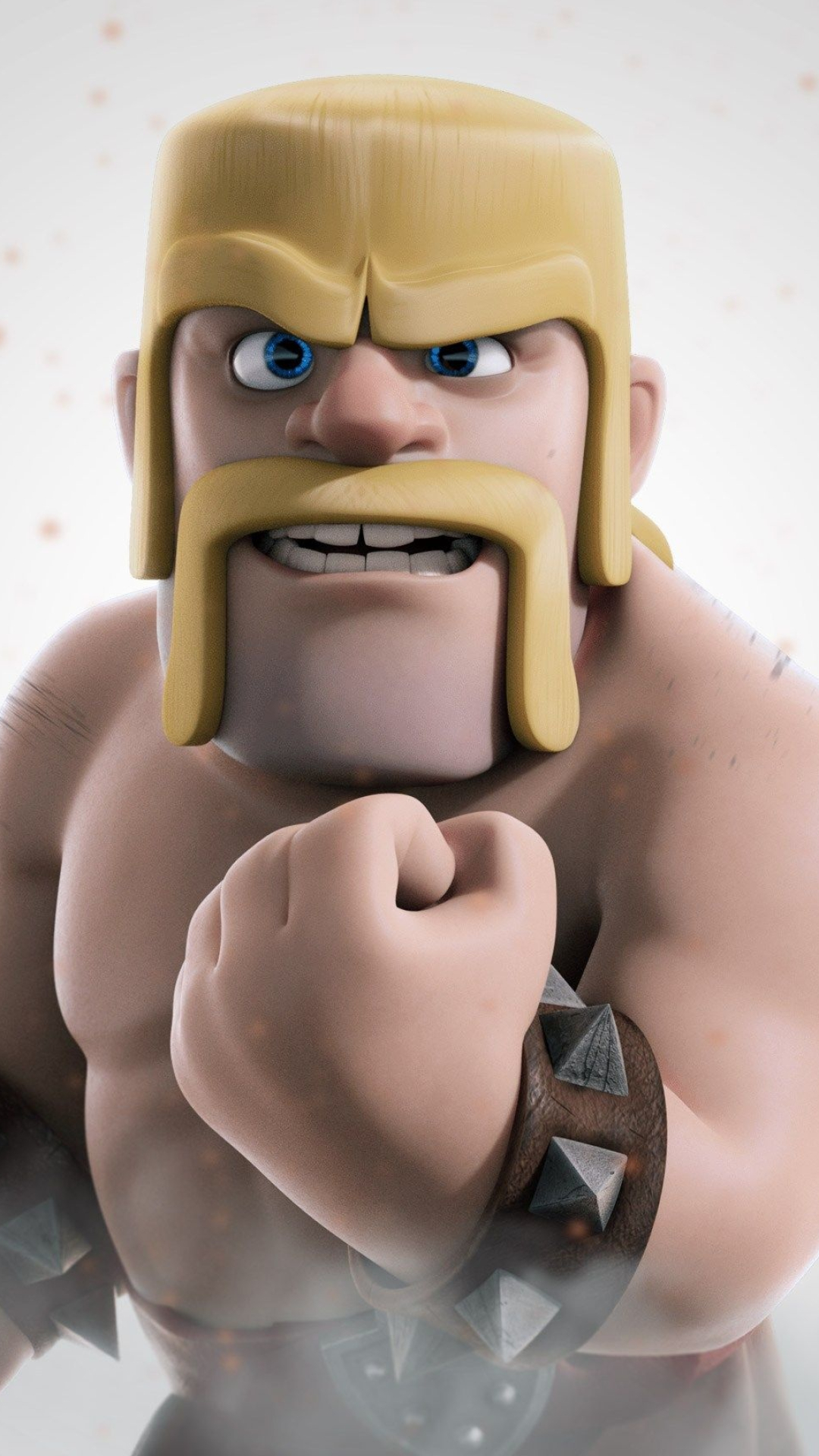 Barbarian Battleground Clash Royale, Epic clash, Kingdom rivalry, Iconic logo, 1080x1920 Full HD Phone