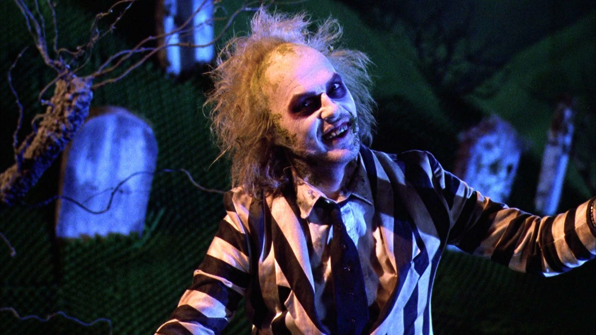 Beetlejuice Michael Keaton, Costume Dashfun, 1920x1080 Full HD Desktop