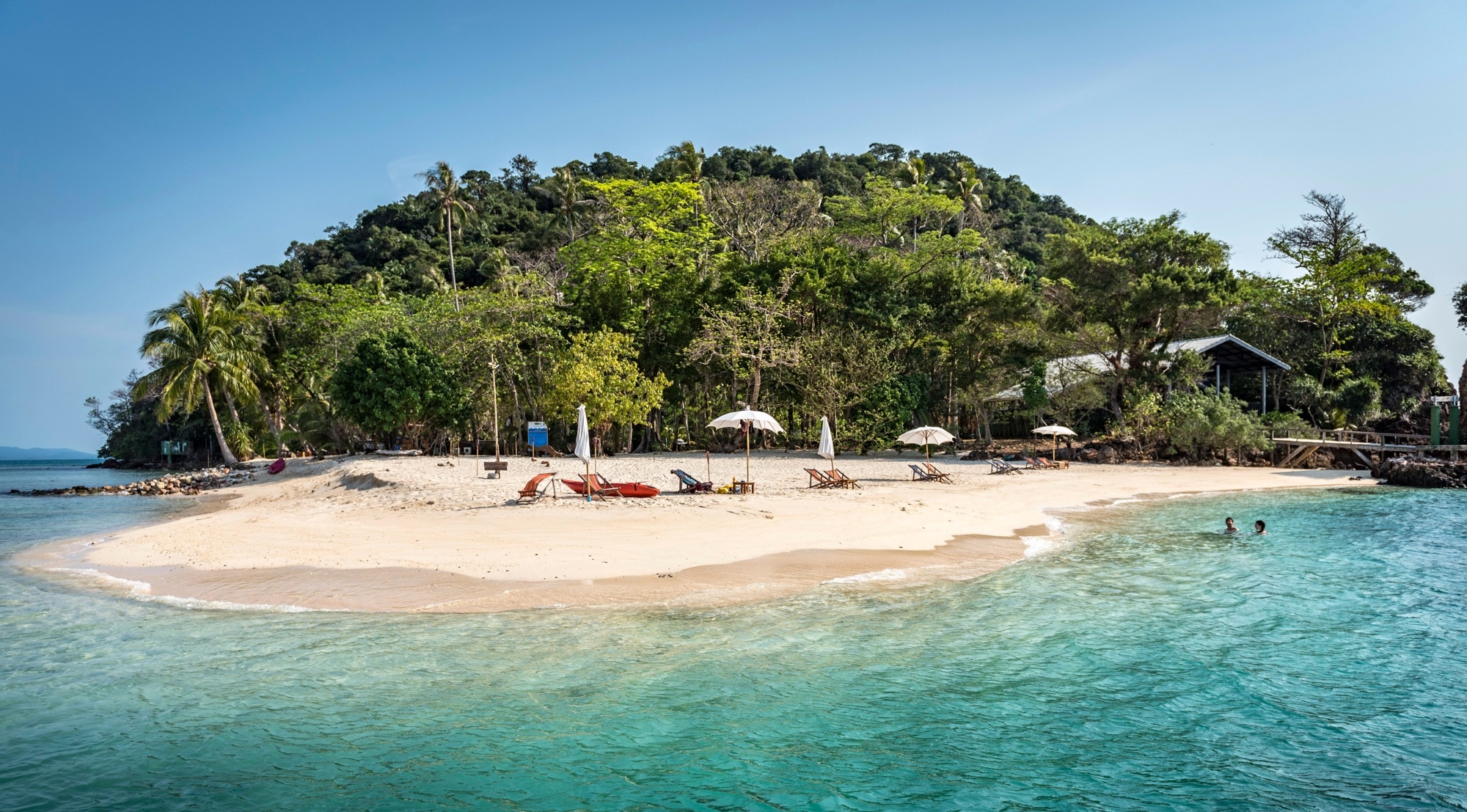 Koh Mak Island, Things to do, 2000x1110 HD Desktop