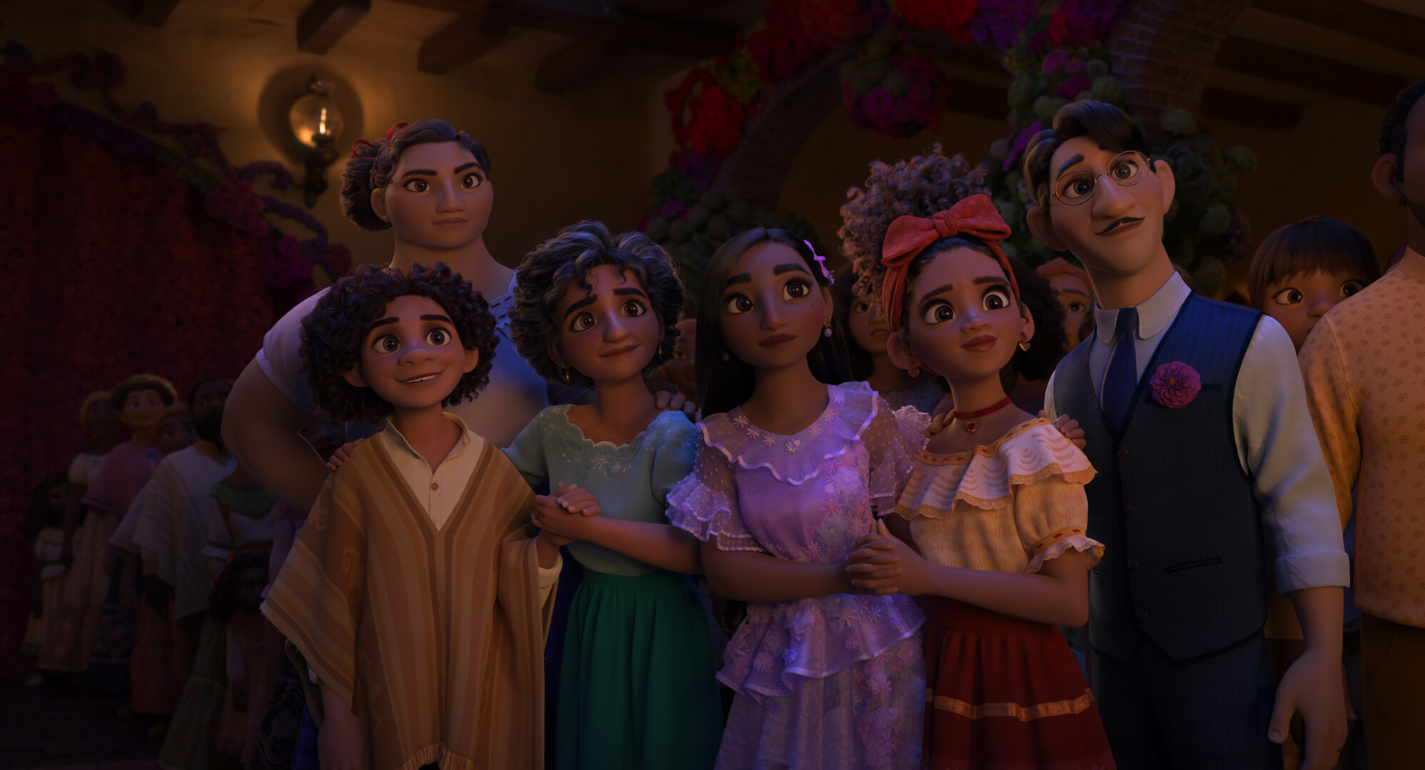 Encanto, Disney animation, Magical world, Enchanting characters, 2000x1080 HD Desktop