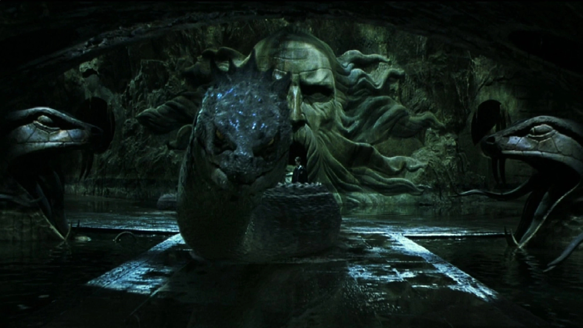 Chamber of Secrets, Harry Potter, The Basilisk, Warner Bros, 1920x1080 Full HD Desktop