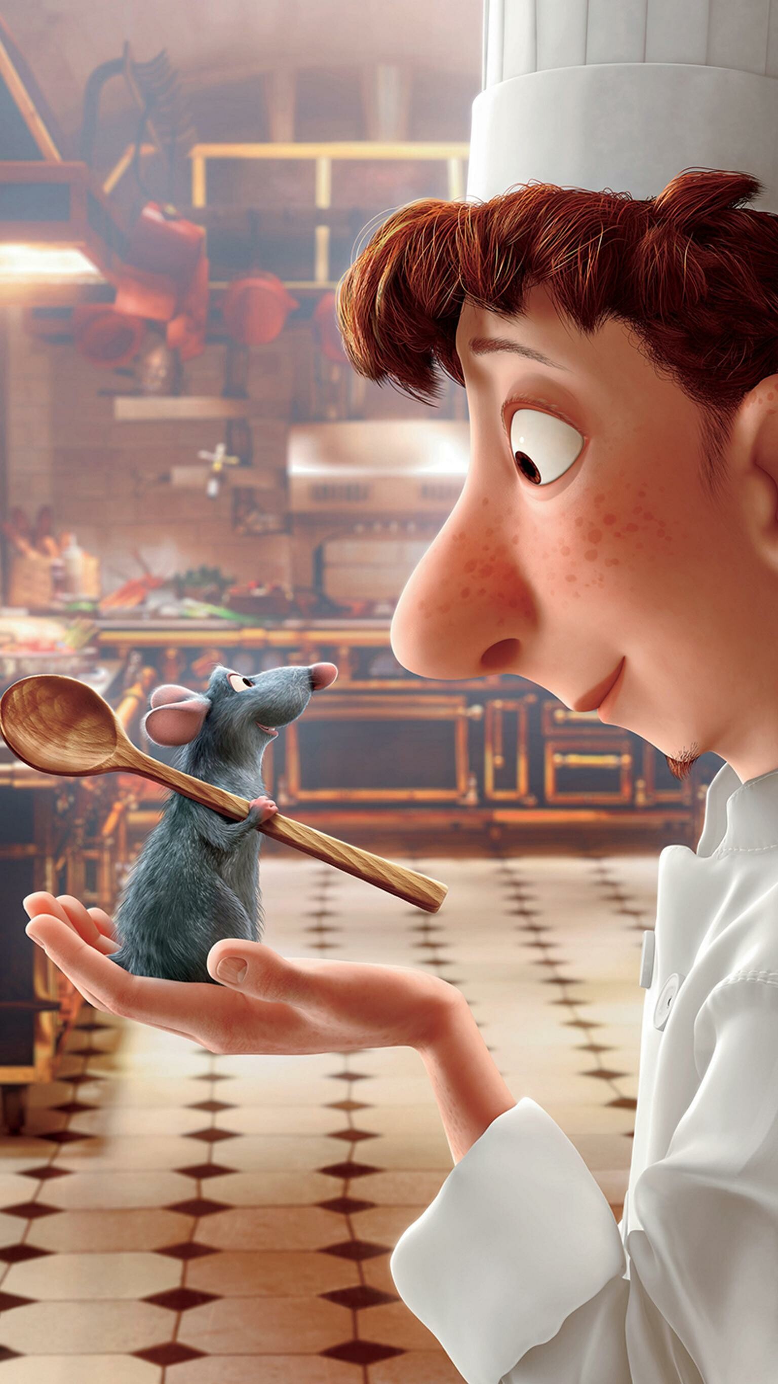 iPhone wallpapers, Ratatouille backgrounds, Animation, 1540x2740 HD Phone