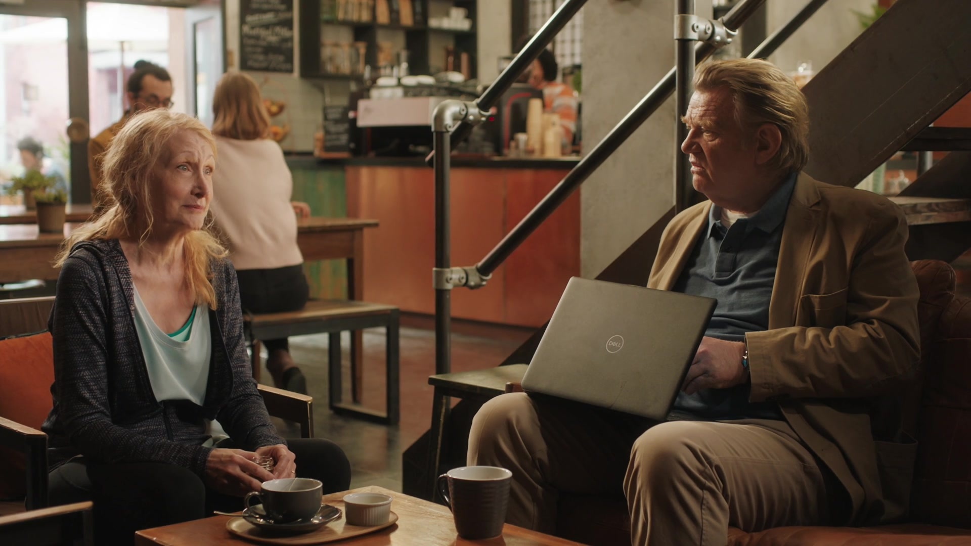 Brendan Gleeson, State of the Union, S02E02, Dell laptop, 1920x1080 Full HD Desktop