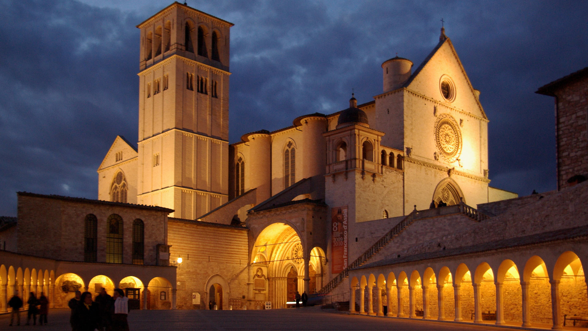 Relais Parco del Subasio, Assisi visit, 1920x1080 Full HD Desktop