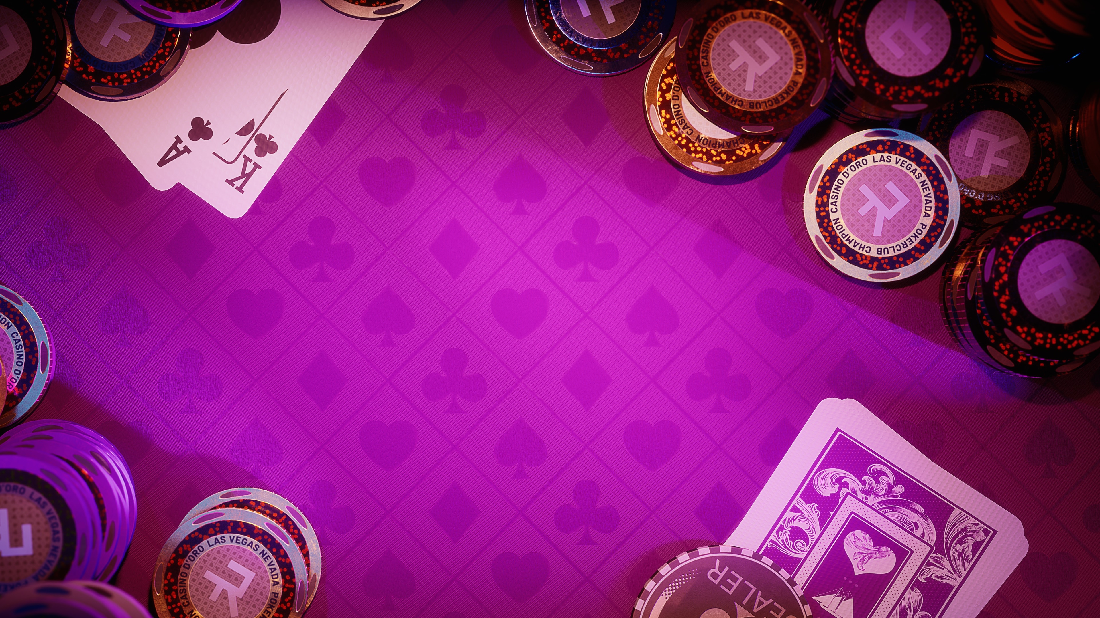 Poker Club PS4, Poker Wallpaper, 3840x2160 4K Desktop