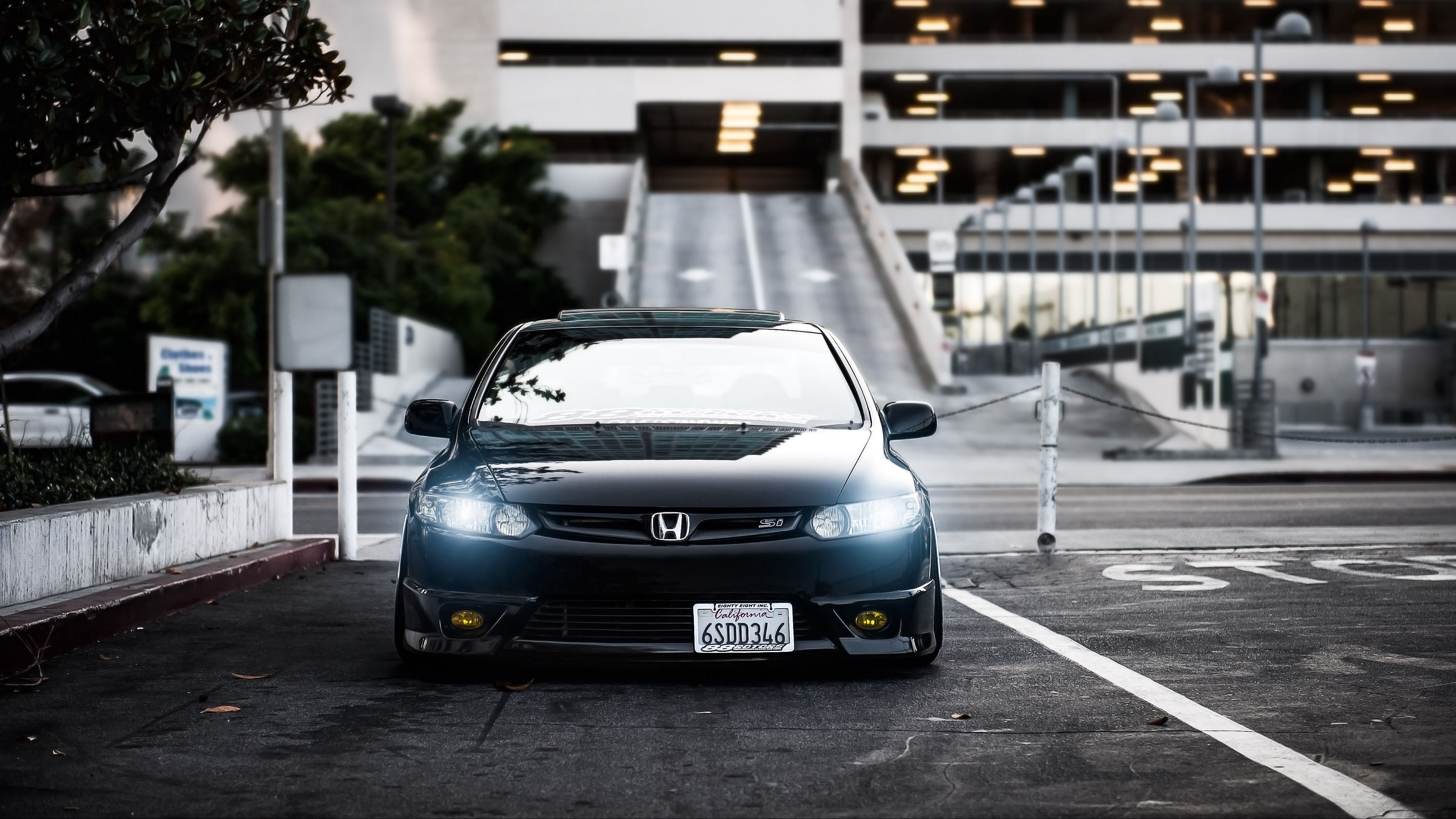 Civic Si, Honda Wallpaper, 3840x2160 4K Desktop