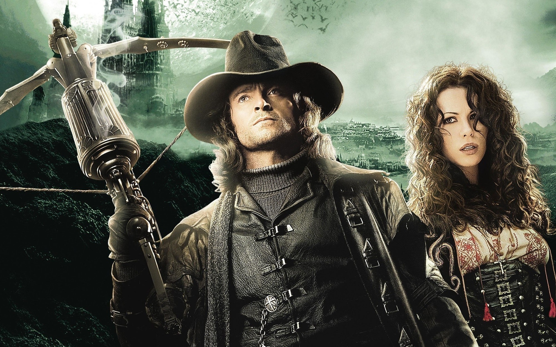 Kate Beckinsale, Van Helsing, Movies, Hugh Jackman, 1920x1200 HD Desktop