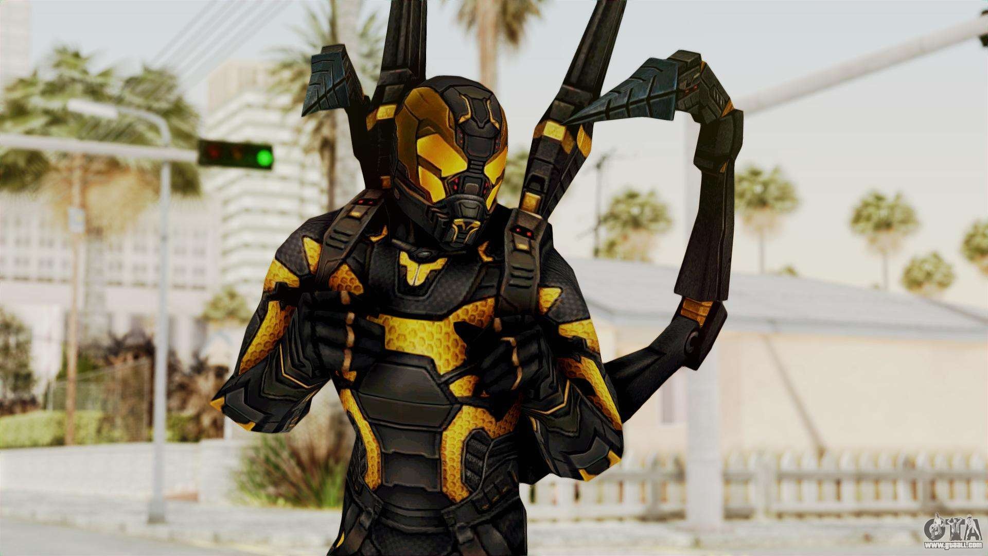 Yellowjacket, Marvel, Movies, Future Fight, 1920x1080 Full HD Desktop