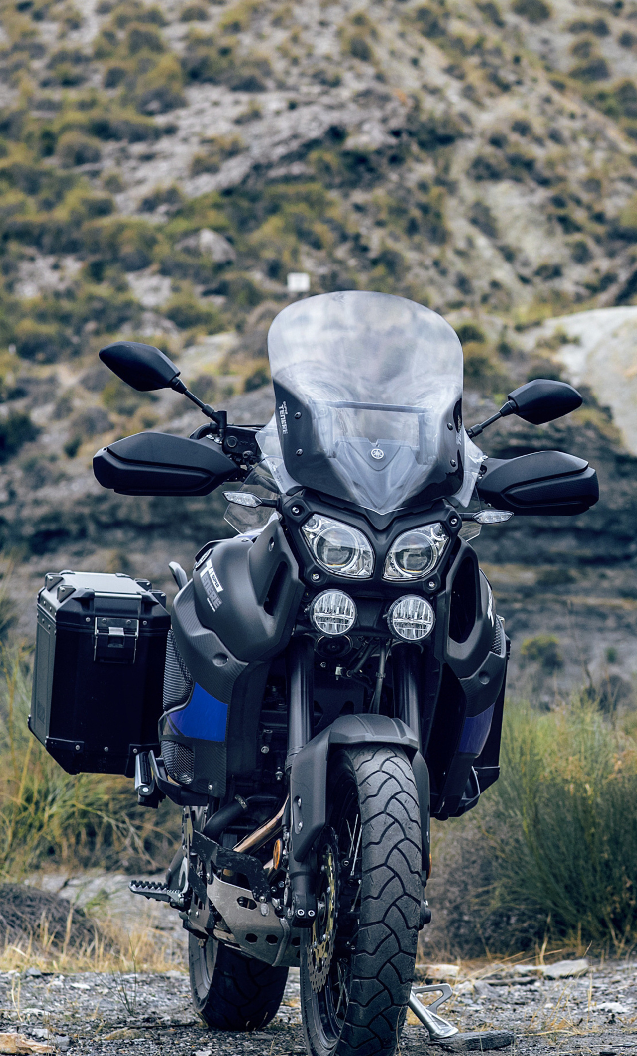 Super Tenere, Yamaha Tenere 700 Wallpaper, 1280x2120 HD Phone