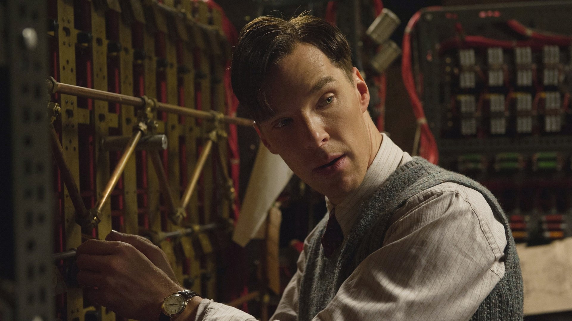 The Imitation Game, HD wallpaper, Background image, Movie, 1920x1080 Full HD Desktop