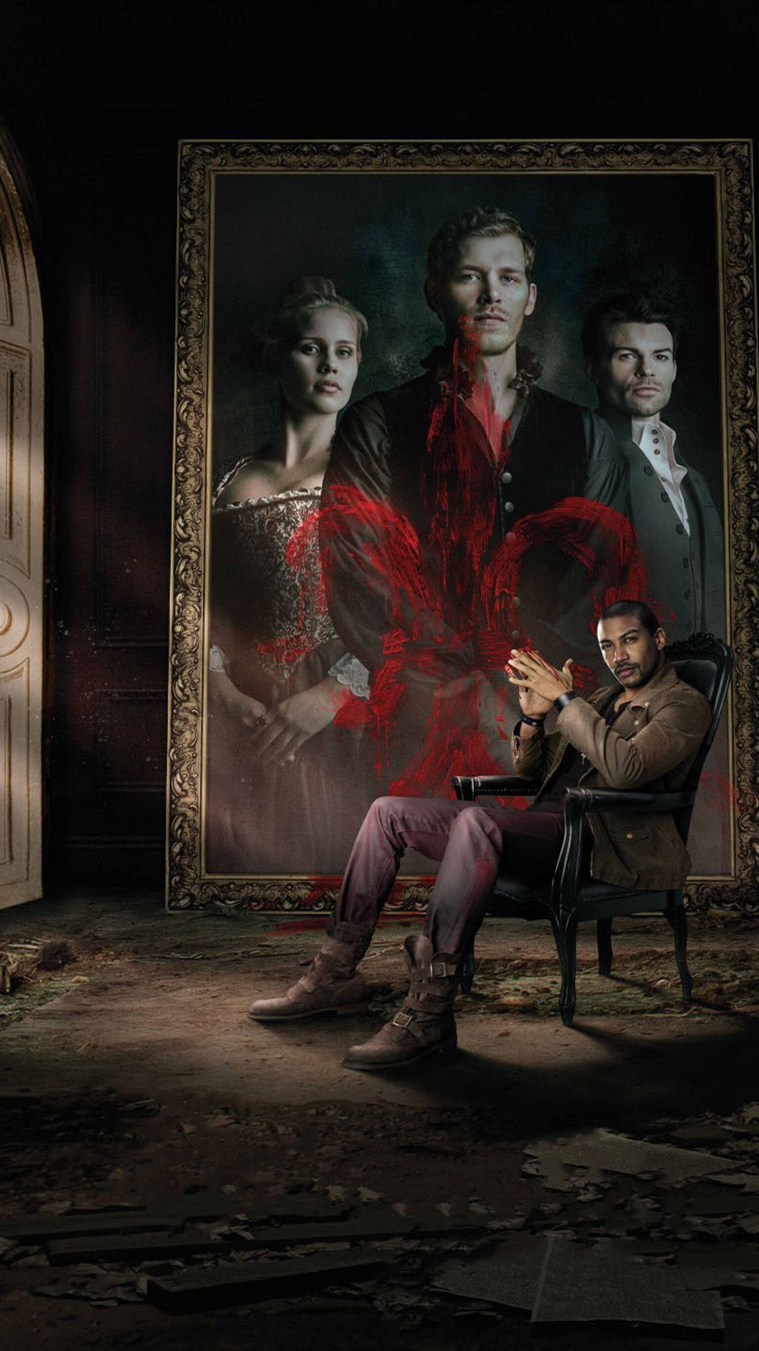 The Originals phone wallpaper, Stylish design, Mobile-friendly background, Captivating poster, 1540x2740 HD Phone
