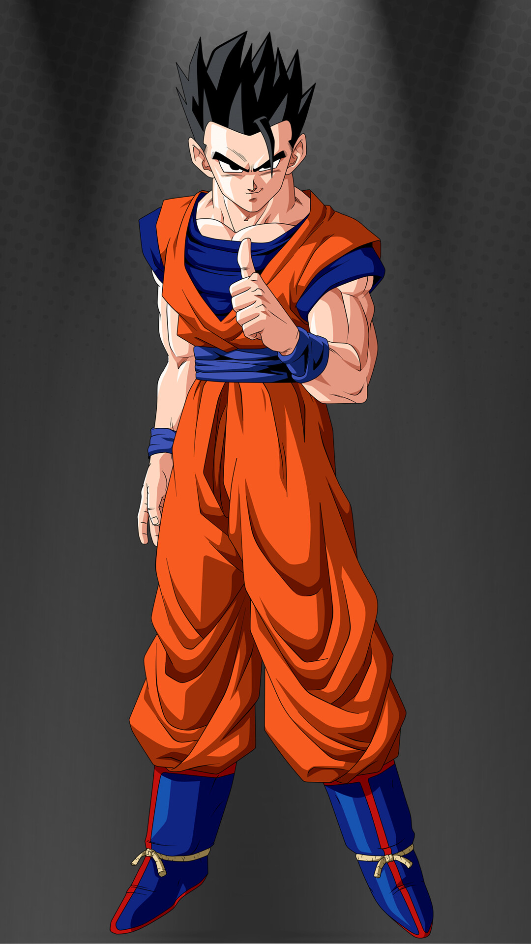Gohan, Anime protagonist, Dragon Ball Z, Majin Boo, 1080x1920 Full HD Phone