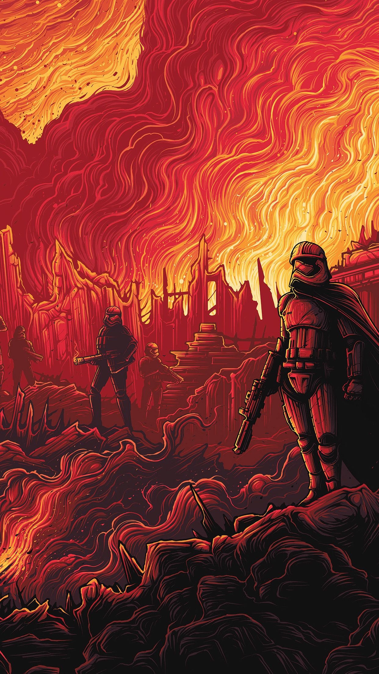 Film Art, Star Wars wallpapers, 1250x2210 HD Phone