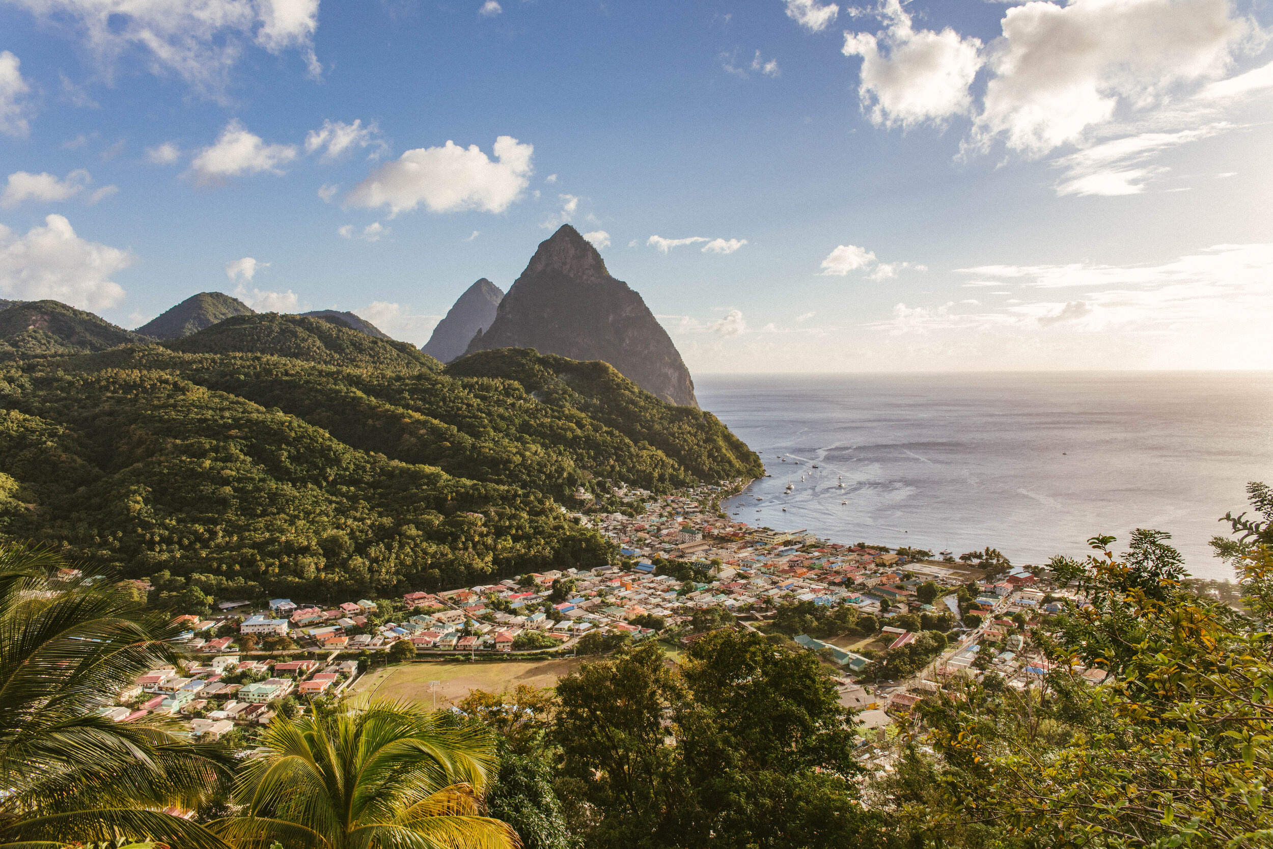 The Pitons, St. Lucia, Adventures, Chelsea Gurr, 2500x1670 HD Desktop