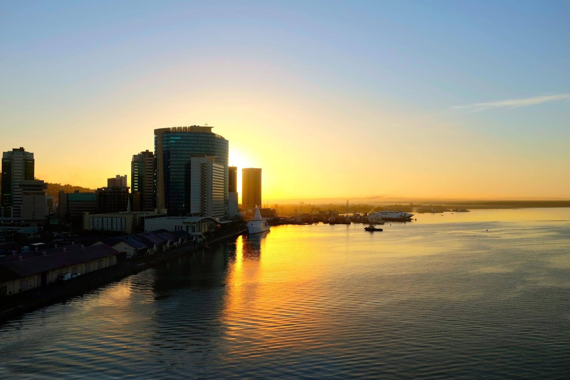 Port-of-Spain, Payment methods, Trinidad and Tobago, 2000x1340 HD Desktop