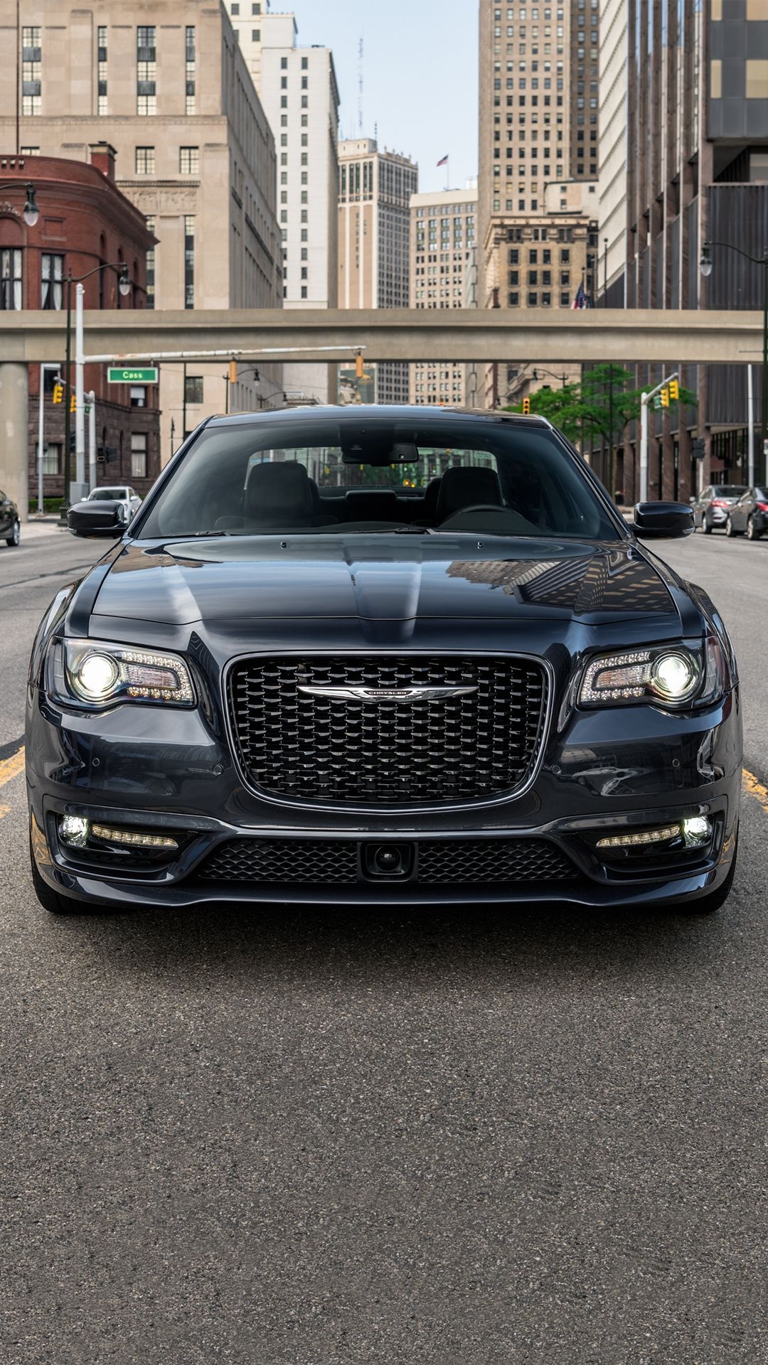 Chrysler 300, Iconic luxury sedan, Full-size, 2022 Chrysler, 1080x1920 Full HD Phone
