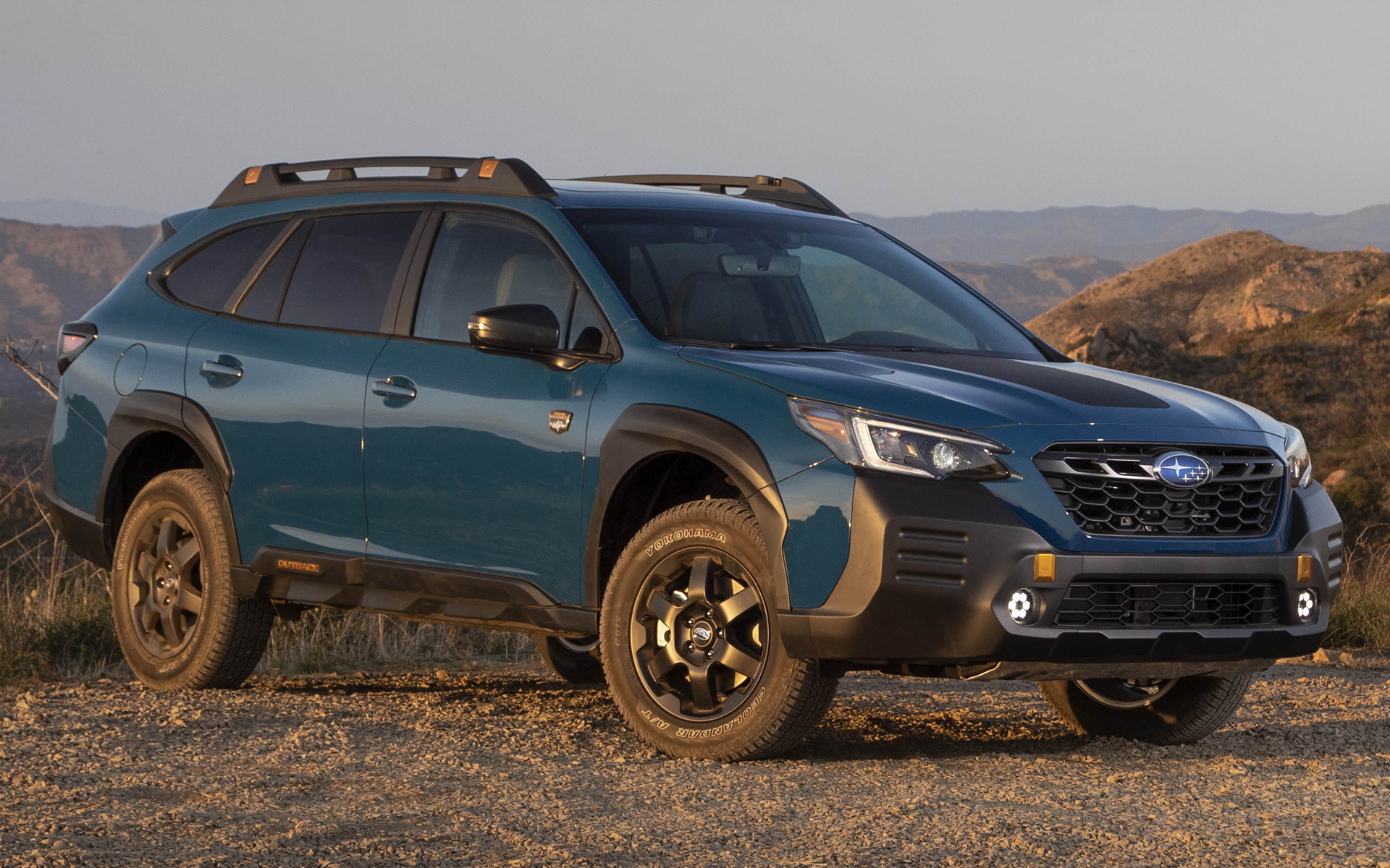 Subaru Outback, Wilderness wallpapers, Car pixel, 1920x1200 HD Desktop