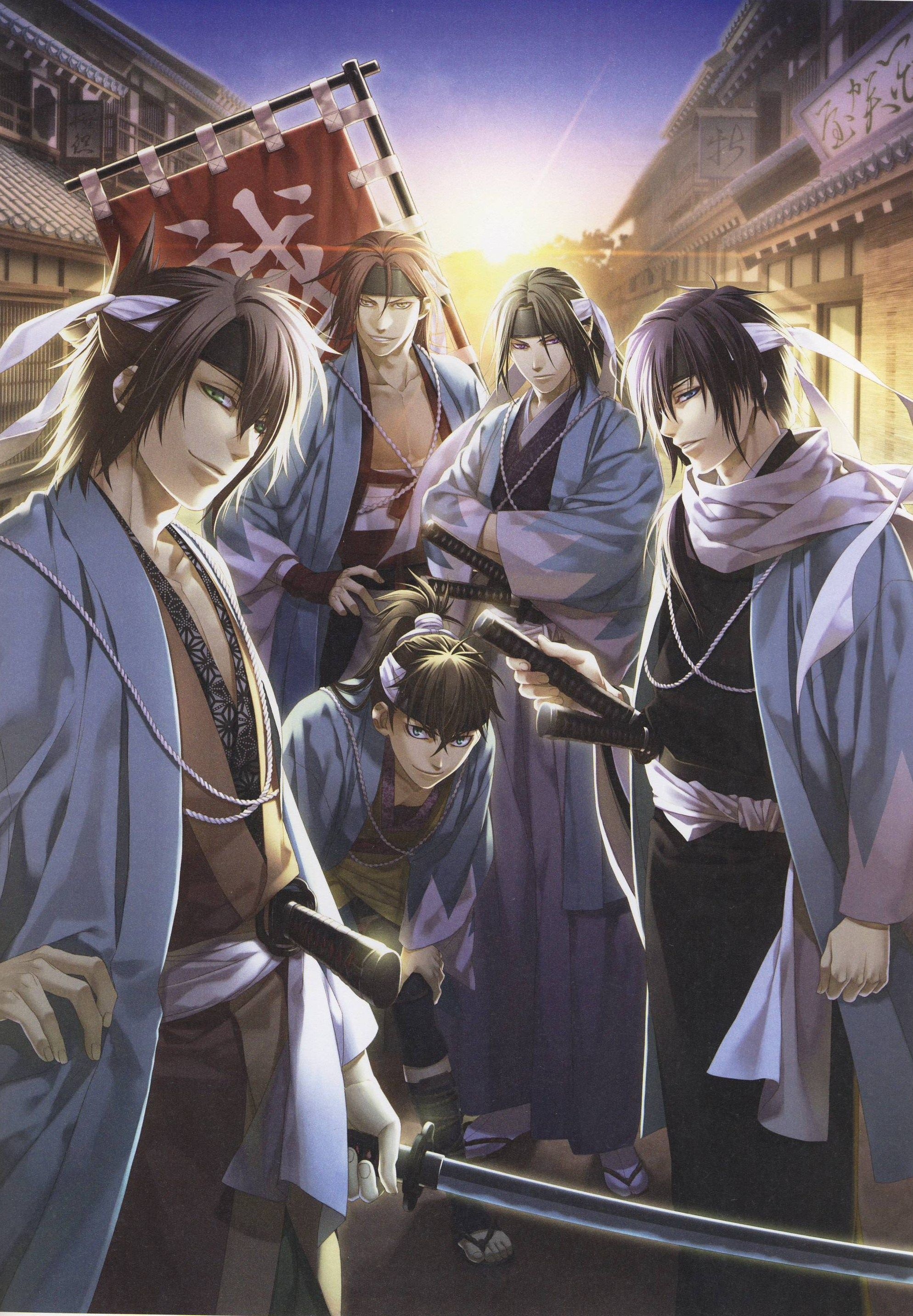 Hakuouki fan art, Pin page collection, Beautiful illustrations, Anime wallpapers, 1990x2870 HD Phone