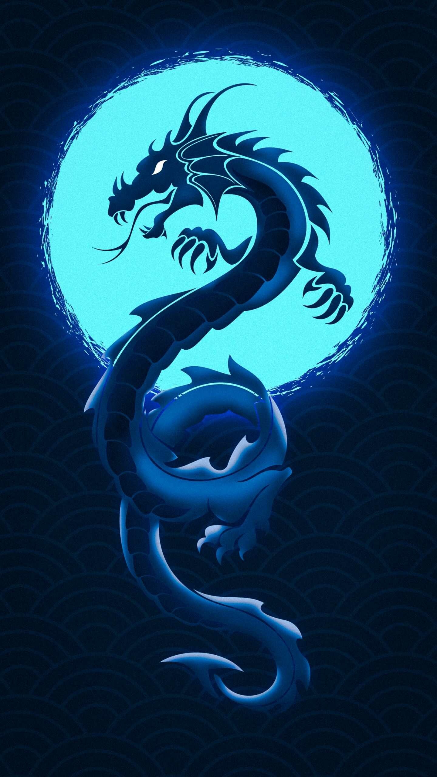 Majestic dragons, Mythical creatures, Powerful presence, Awe-inspiring beauty, 1440x2560 HD Phone