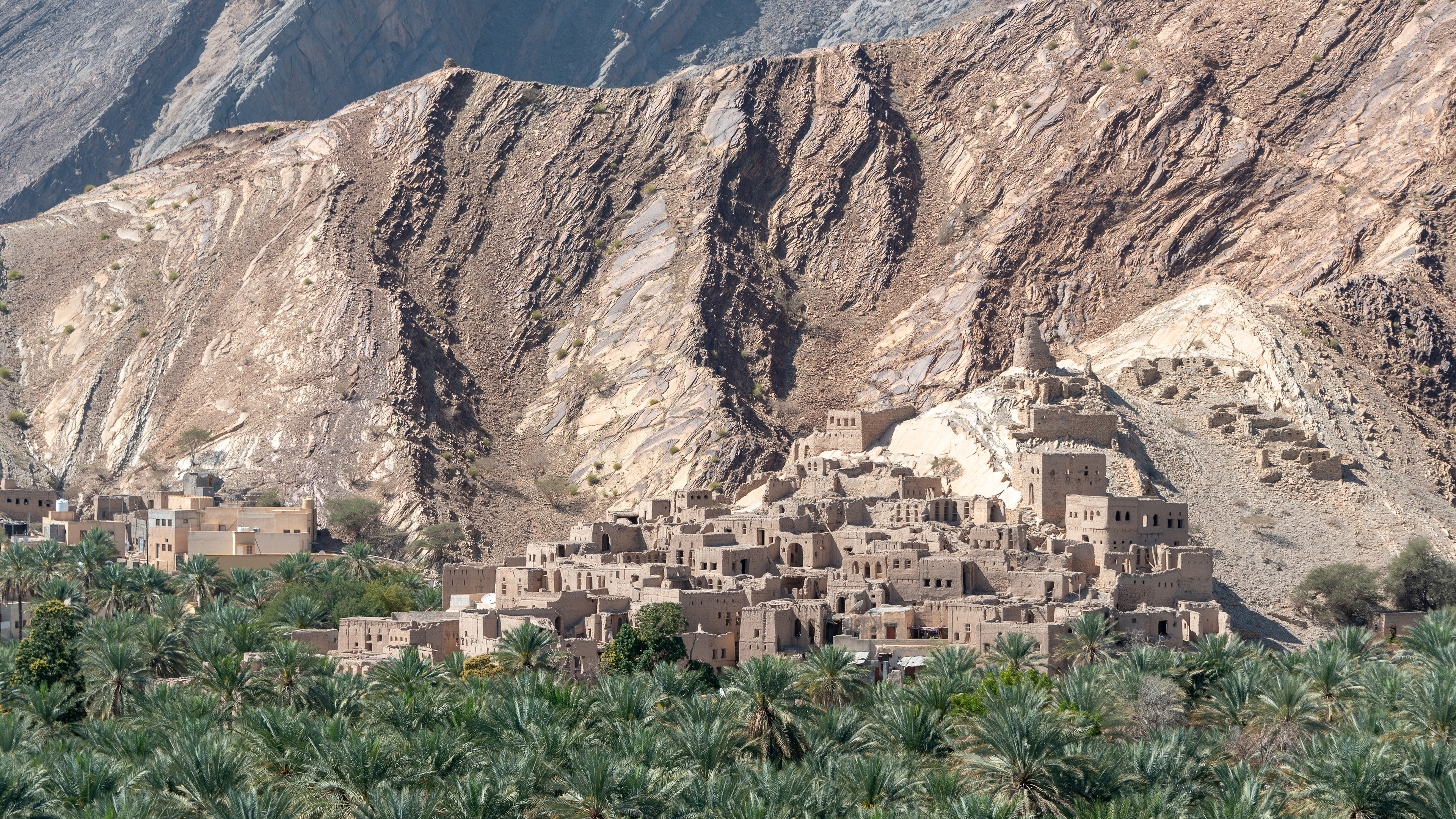 Oman travels, Birkat Al Mouz ruins, Ancient history, 3840x2160 4K Desktop
