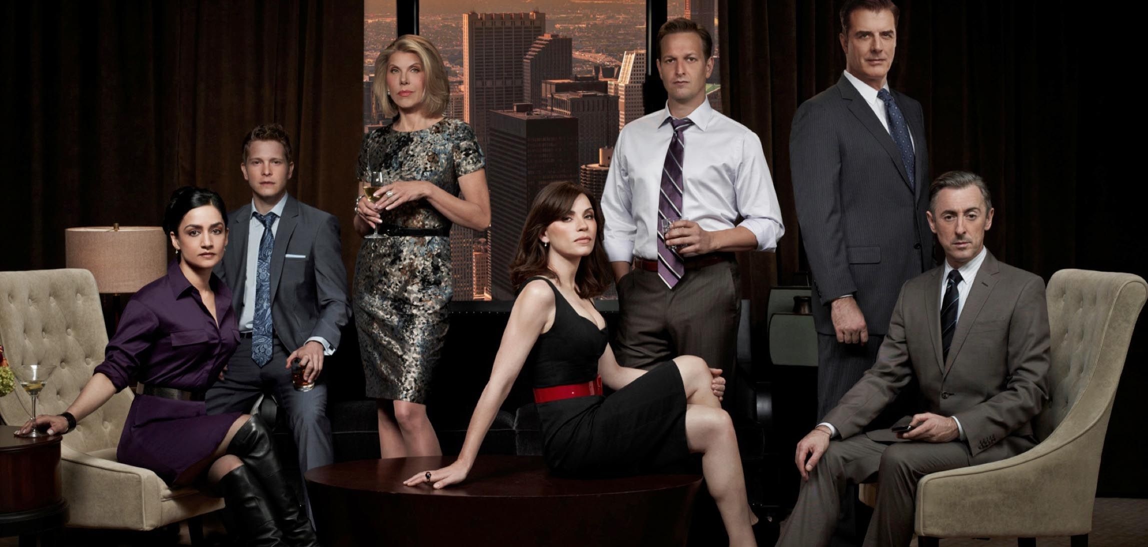 The Good Wife TV Series, Wallpaper collection, 2300x1100 Dual Screen Desktop