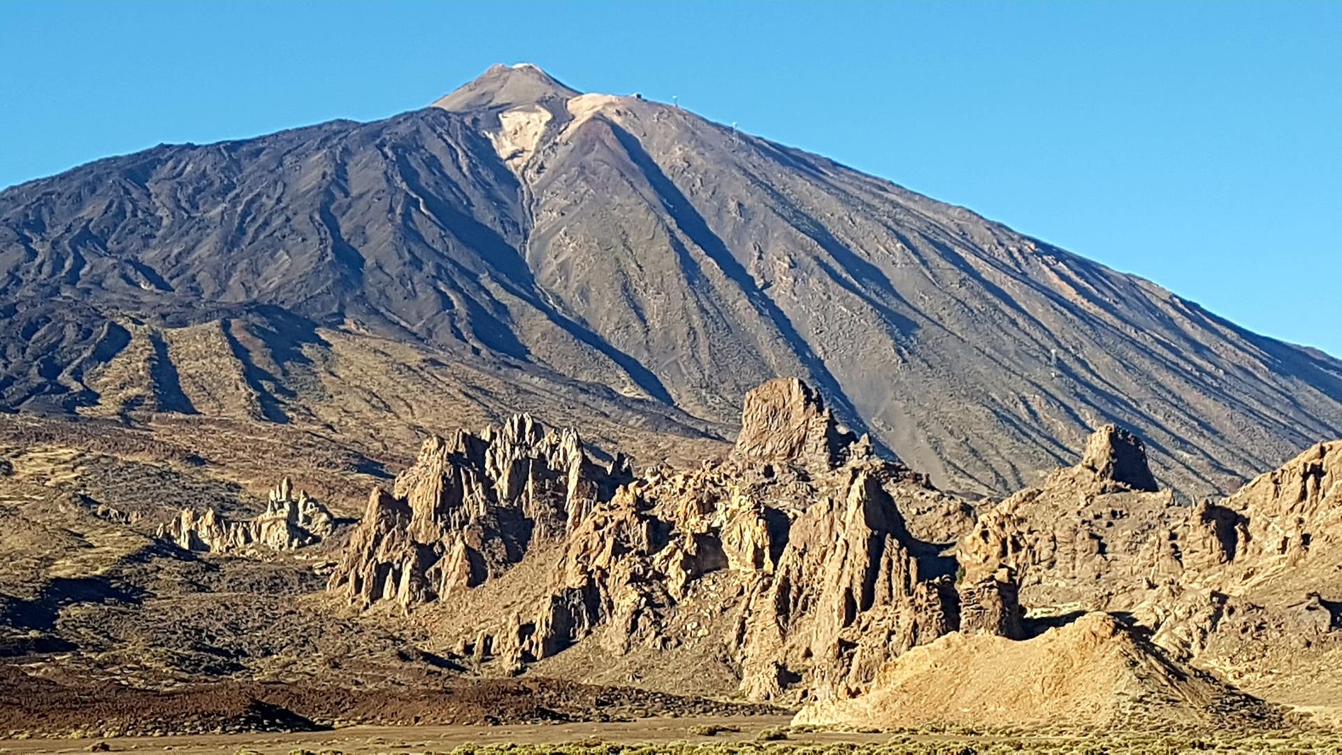 Teide National Park, Dark Skies, Tenerife, Astronomy, 1920x1080 Full HD Desktop