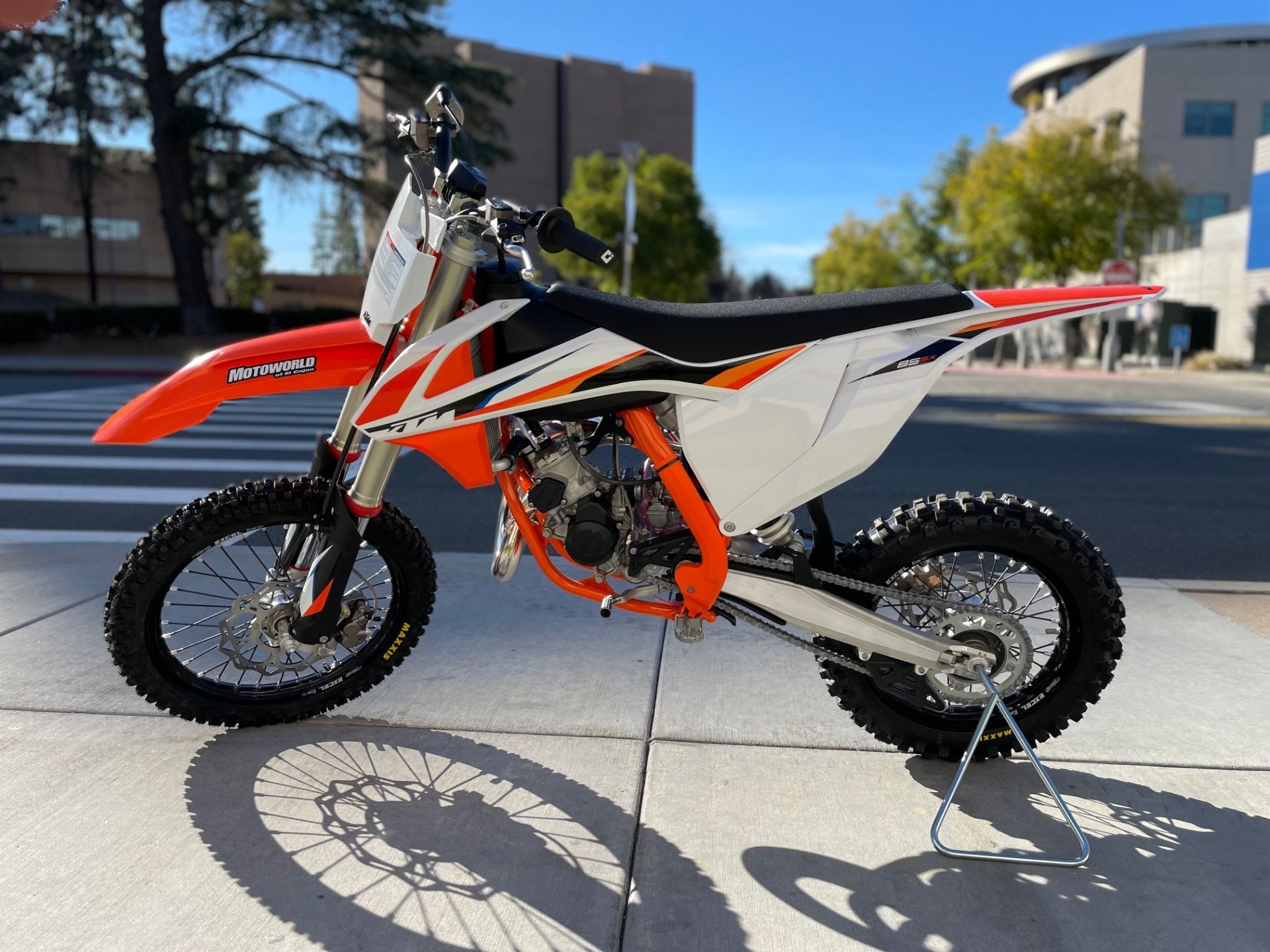 KTM 85 SX, New 2022 model, Motorcycles in El Cajon, CA, NA Orange, 1920x1440 HD Desktop