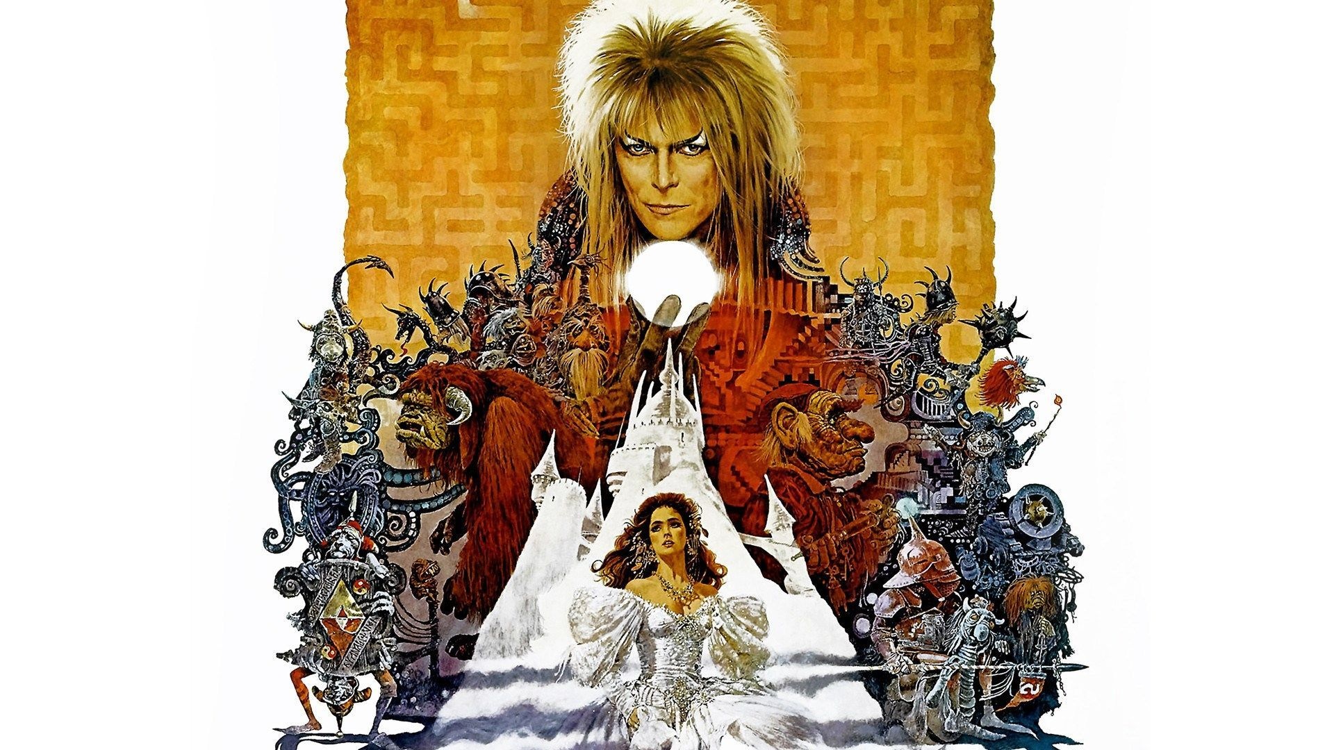 Labyrinth, David Bowie Wallpaper, 1920x1080 Full HD Desktop