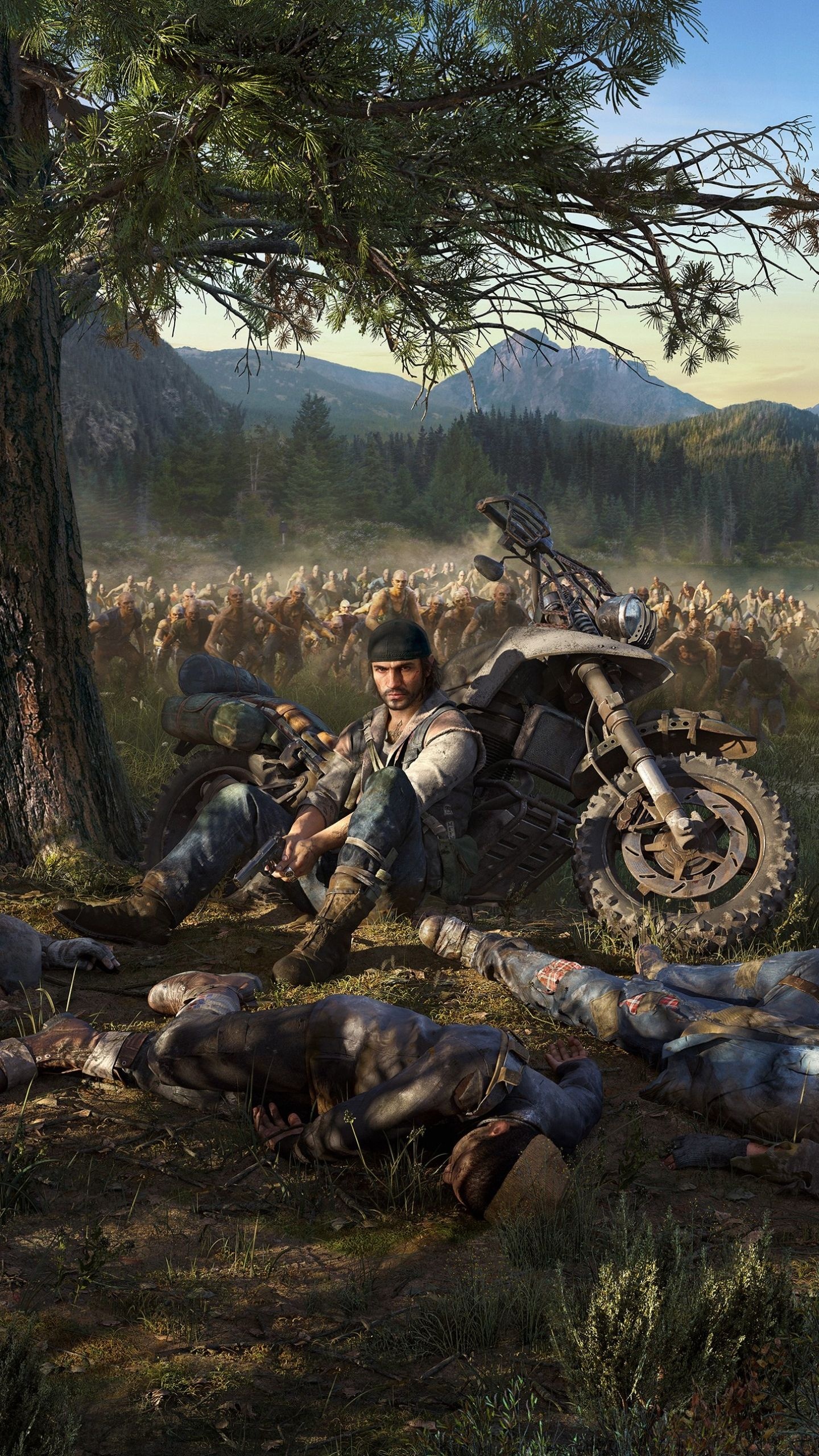 Deacon St. John, Drifter Bike, Freaker horde, HD Phone wallpaper