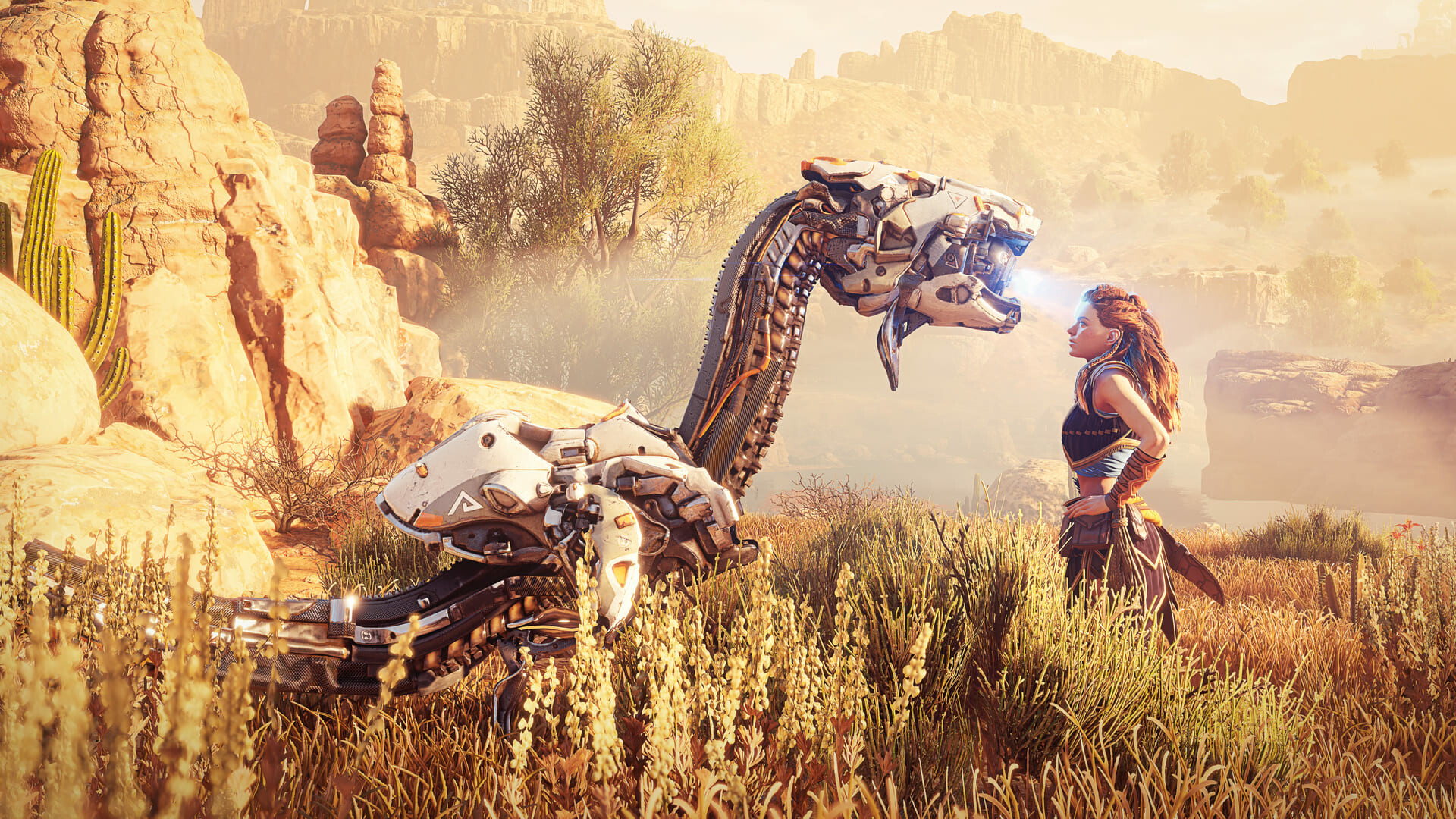 Horizon Zero Dawn, 4k, Best wallpapers, Gaming, 1920x1080 Full HD Desktop