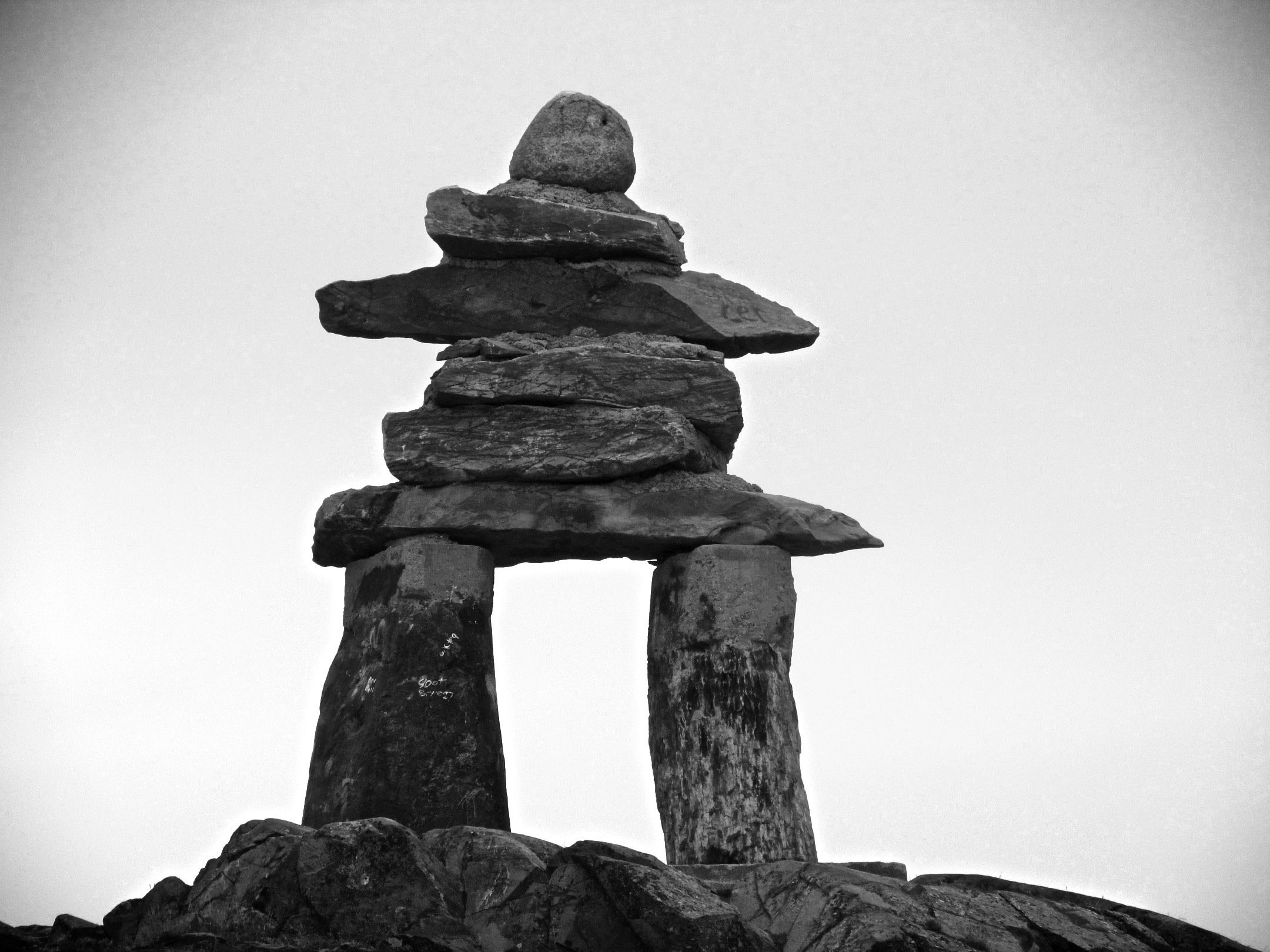 Inukshuk Canada, Inukshuk ideas, Rock sculpture, 2160x1620 HD Desktop