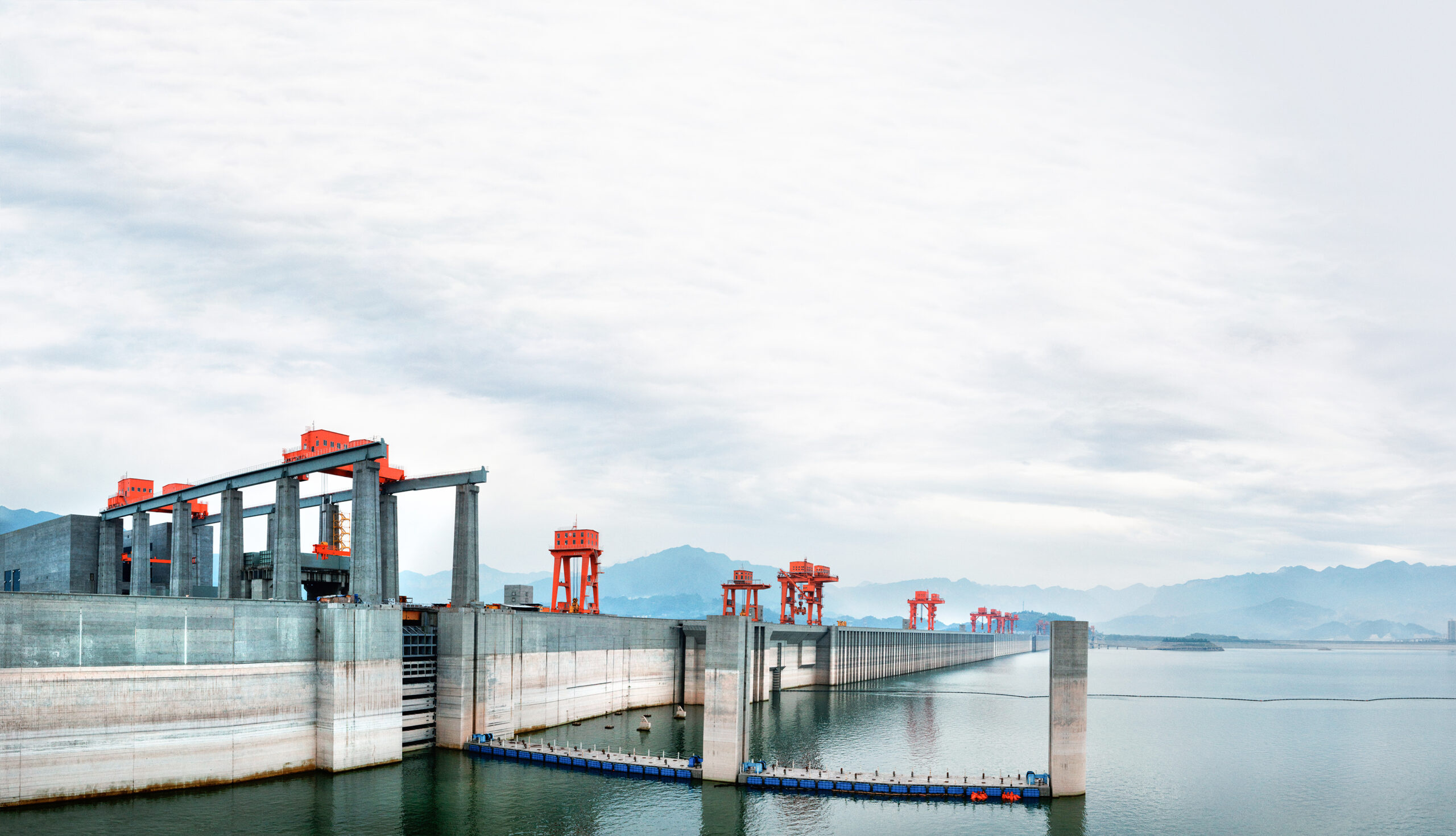 Three Gorges, Engineering marvel, Evolutionary triumph, Monumental lift, 2560x1470 HD Desktop