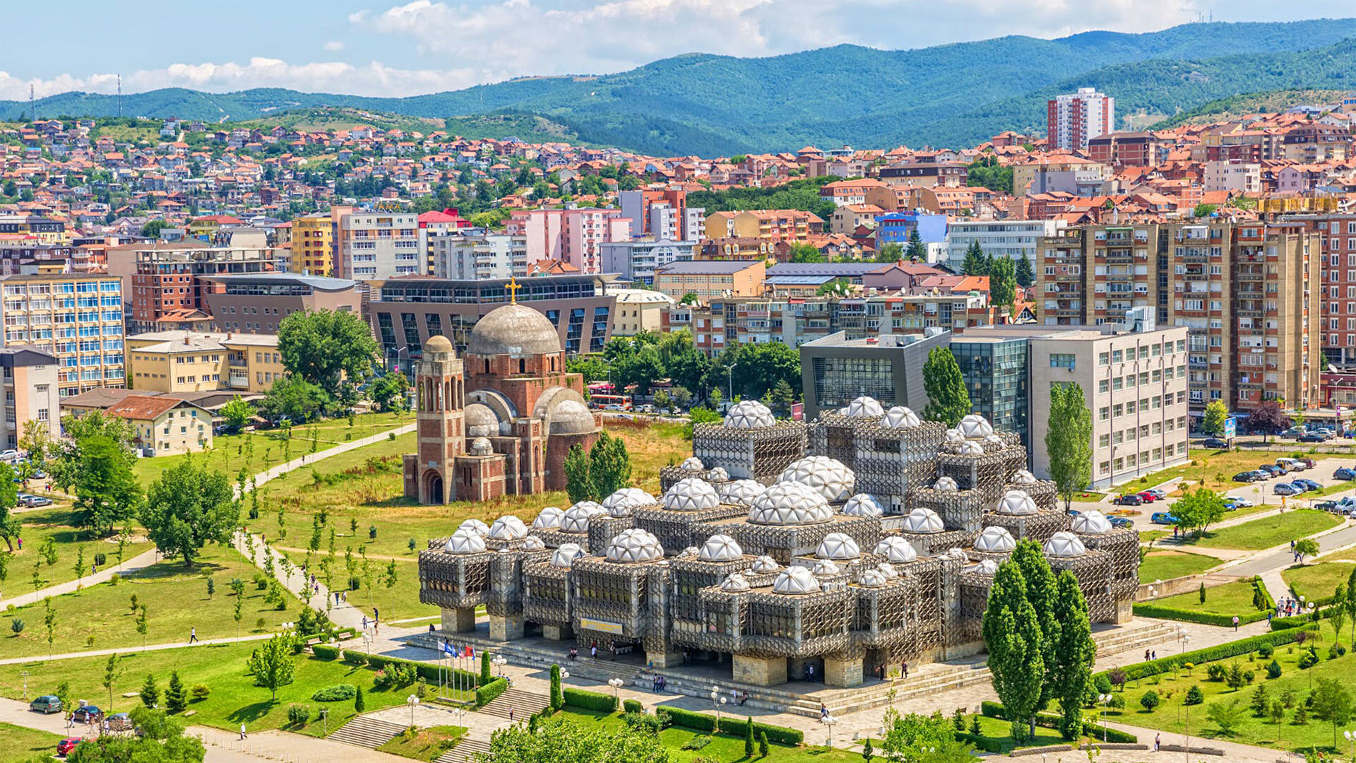 Pristina Travels, Eastern European charm, Emerging destination, Hidden gems, 1920x1080 Full HD Desktop