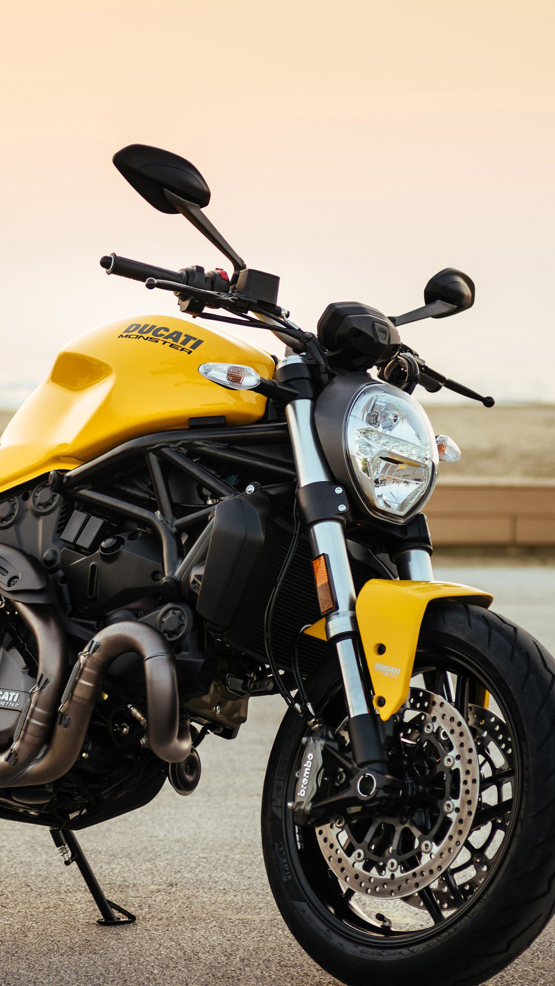 Ducati Monster 821, iPhone 7 6S 6 Plus Pixel XL One Plus, 1080x1920 Full HD Phone