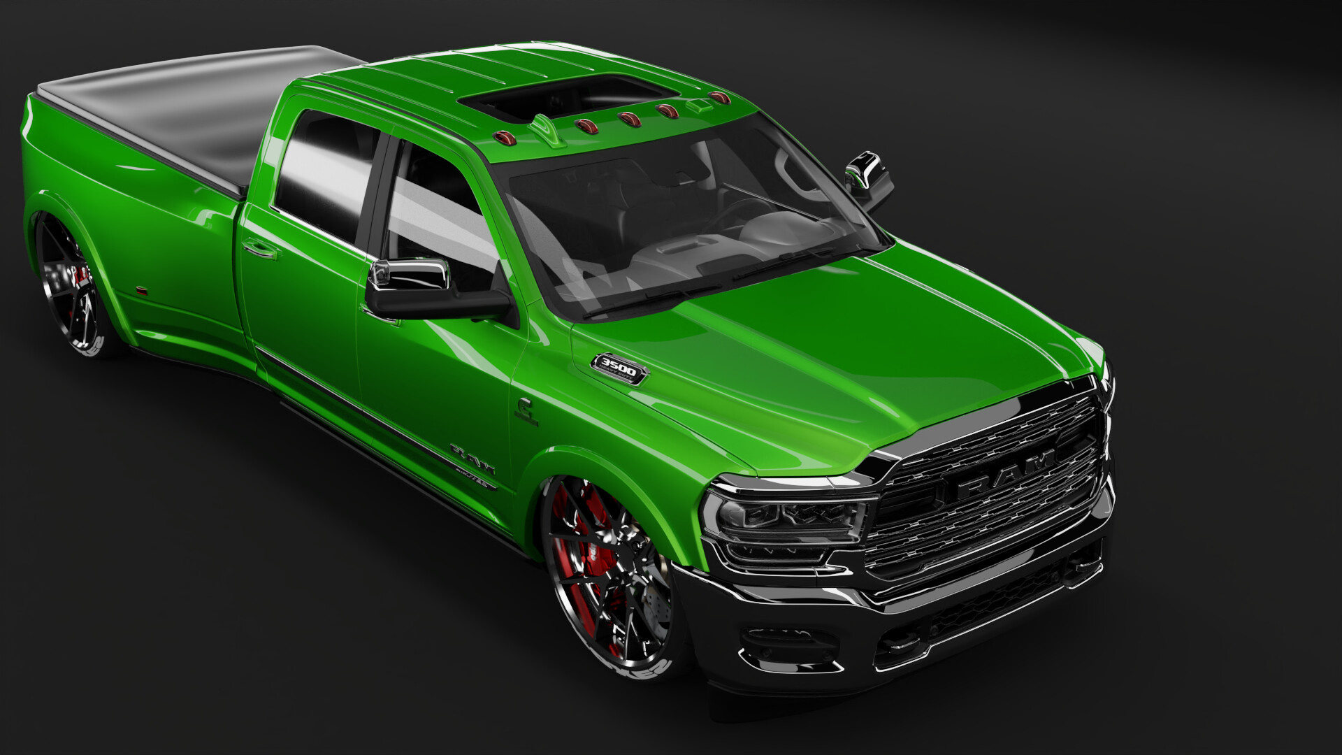 Ram 3500, HD Limited Dually, Powerful truck, Versatile performance, 1920x1080 Full HD Desktop